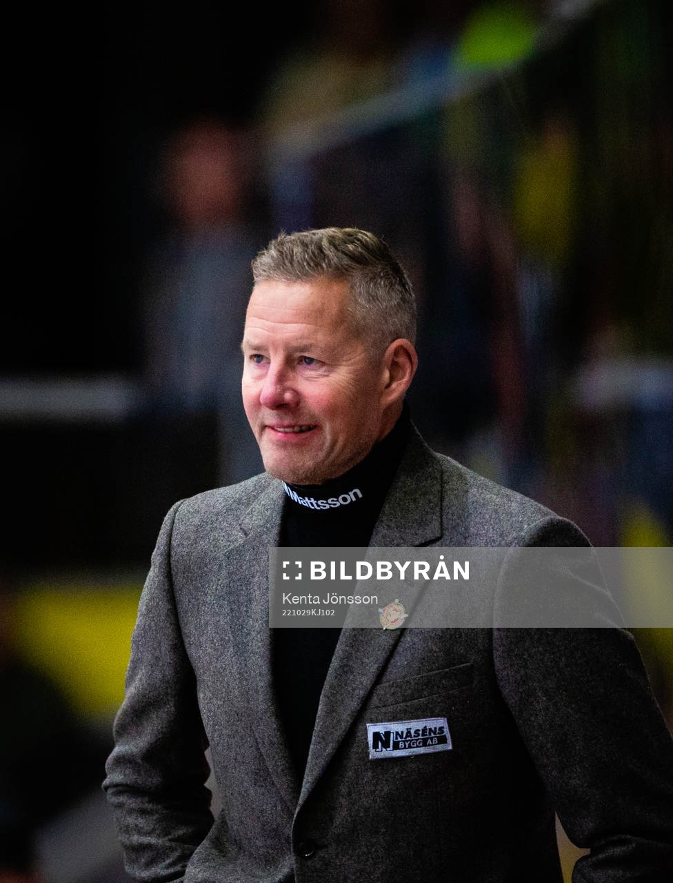 Moras tränare Johan Hedberg