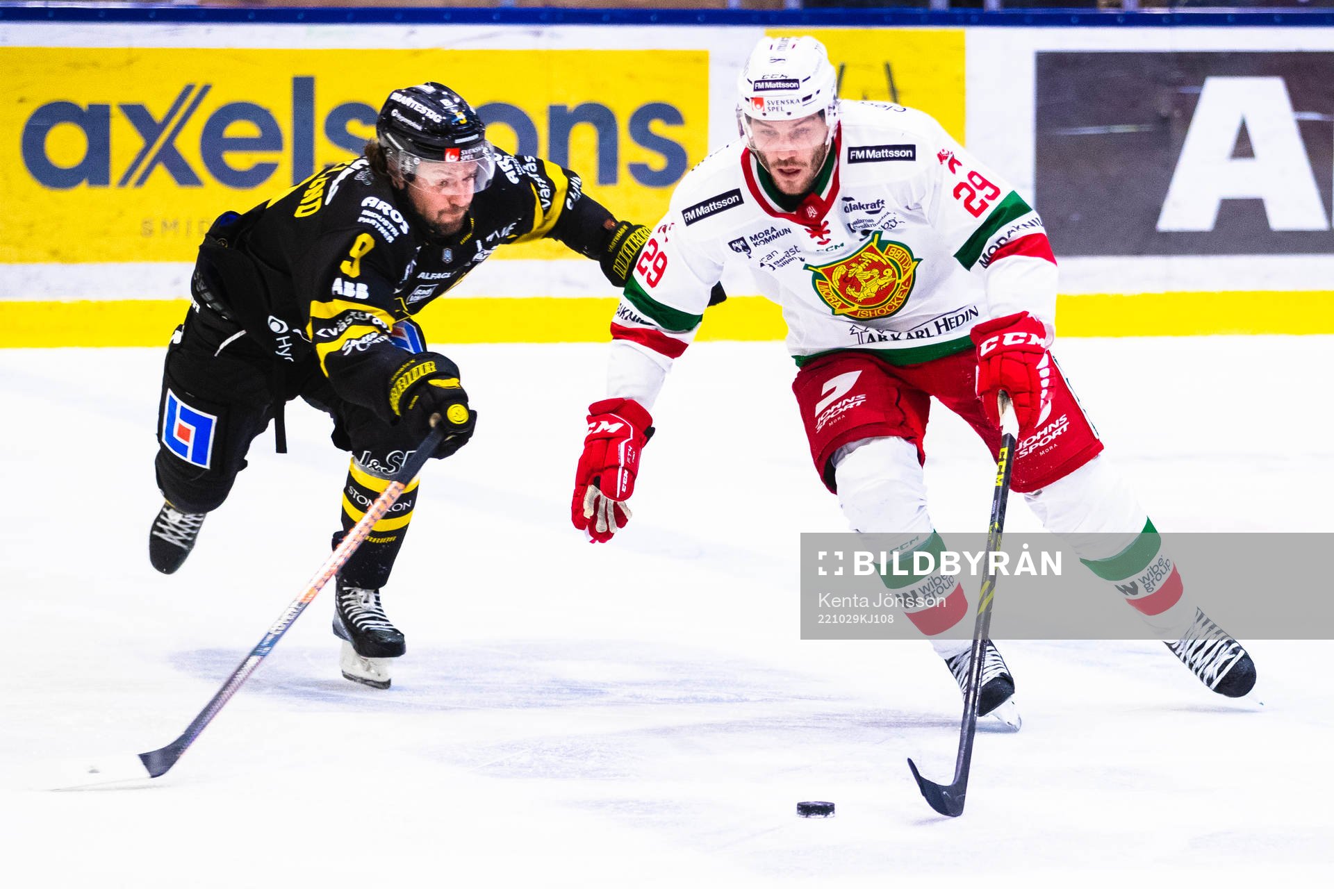Västerås Mikael Frycklund och Moras Johan Persson