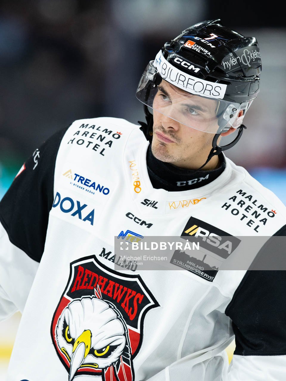 Malmö Redhawks Oliver Lauridsen