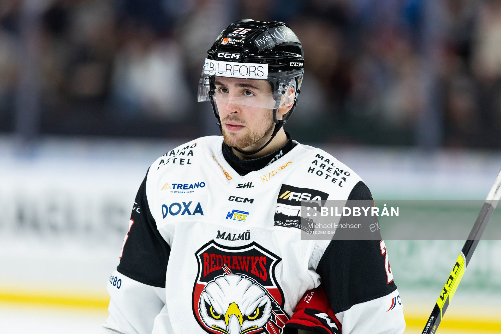 Malmö Redhawks Thomas Schemitsch