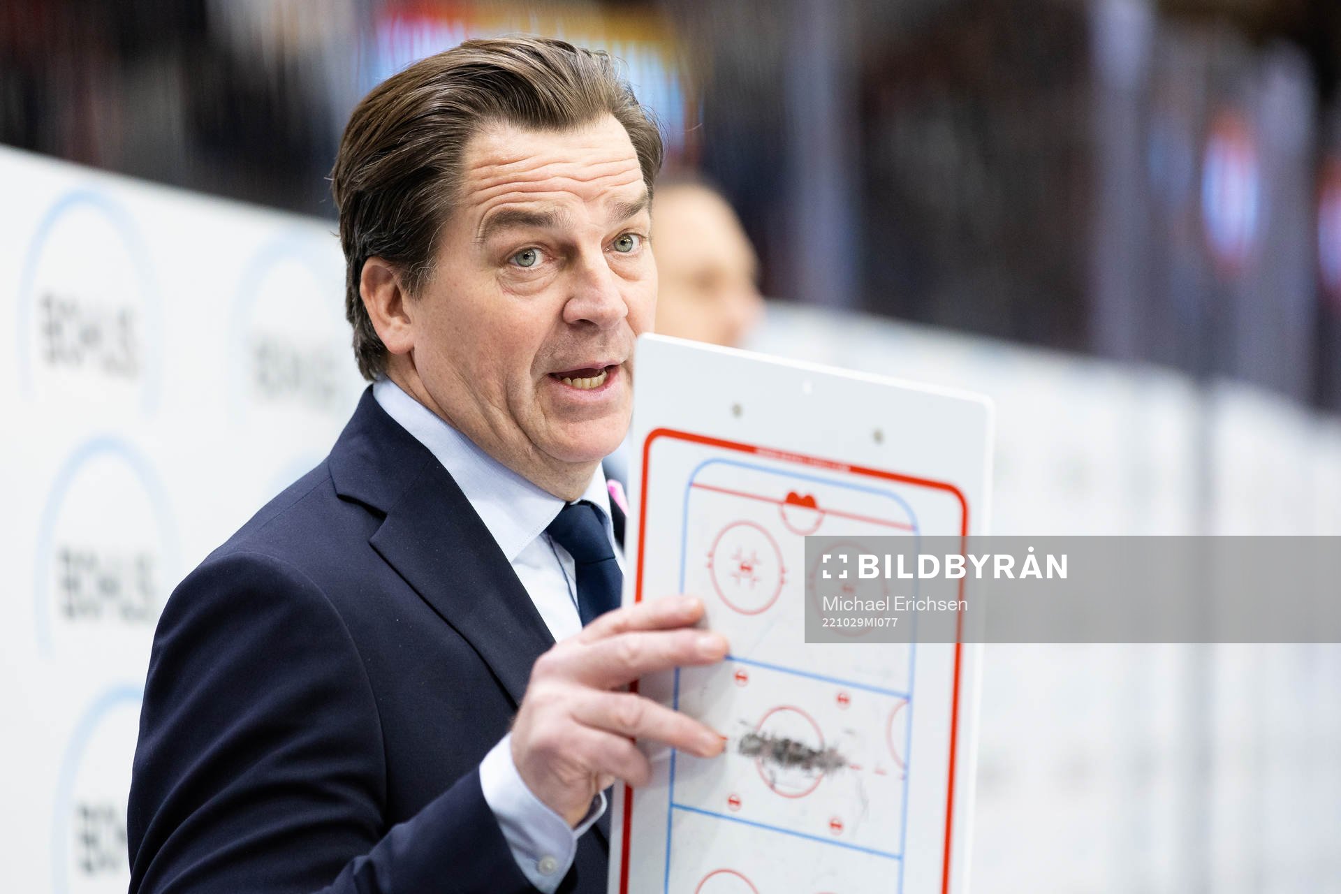 Malmö Redhawks  assisterande tränare Petri Liimatainen