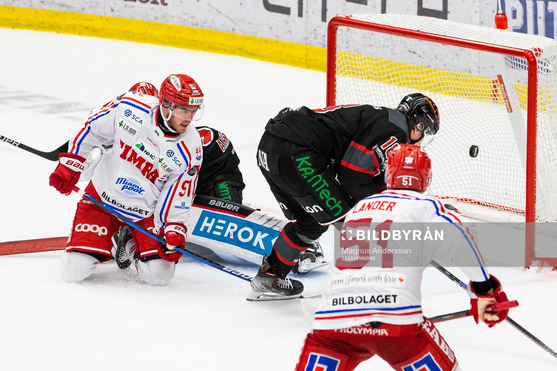 Timrås Magnus Pääjärvi gör 2-3