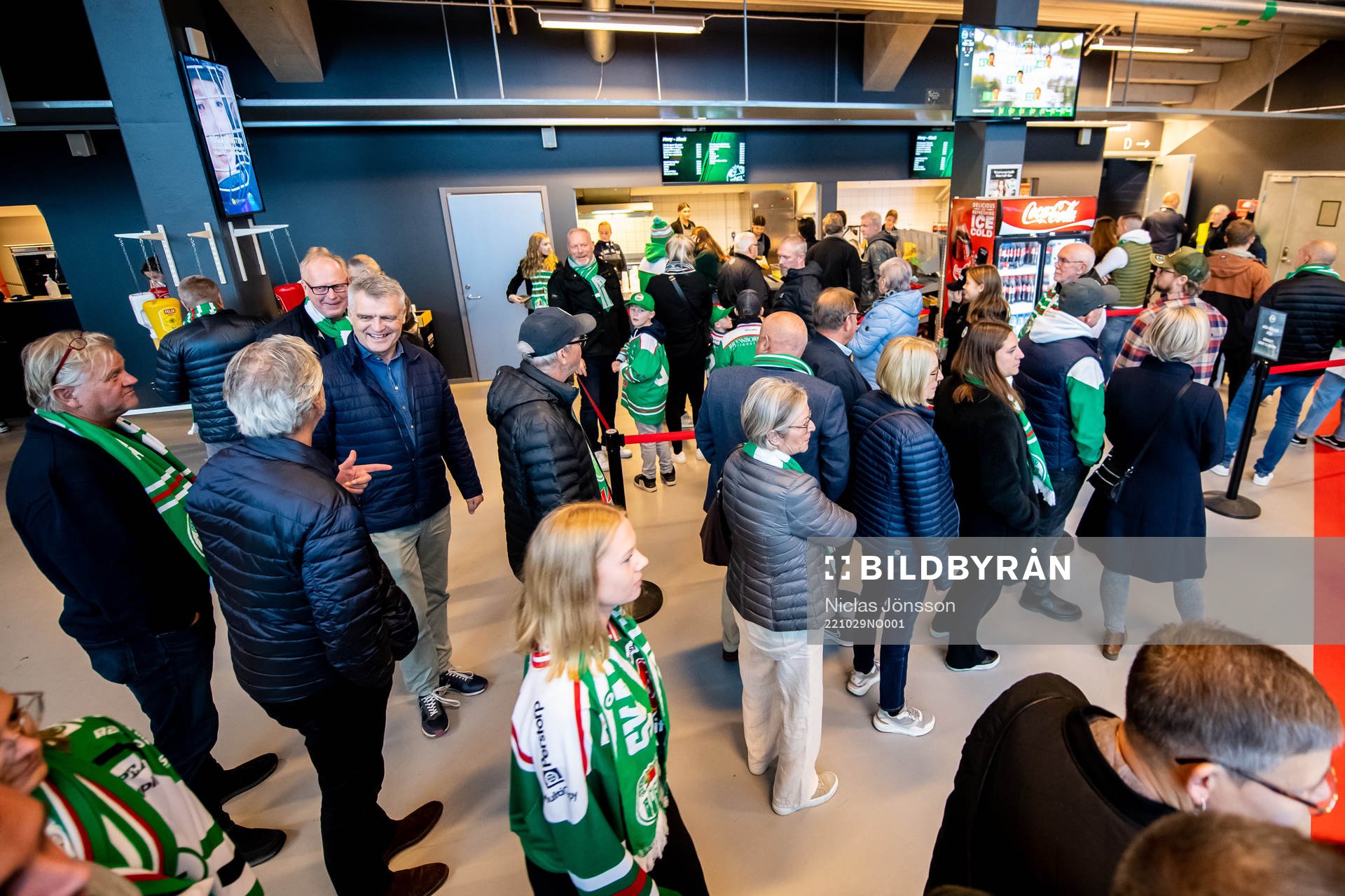 Kö till kiosken