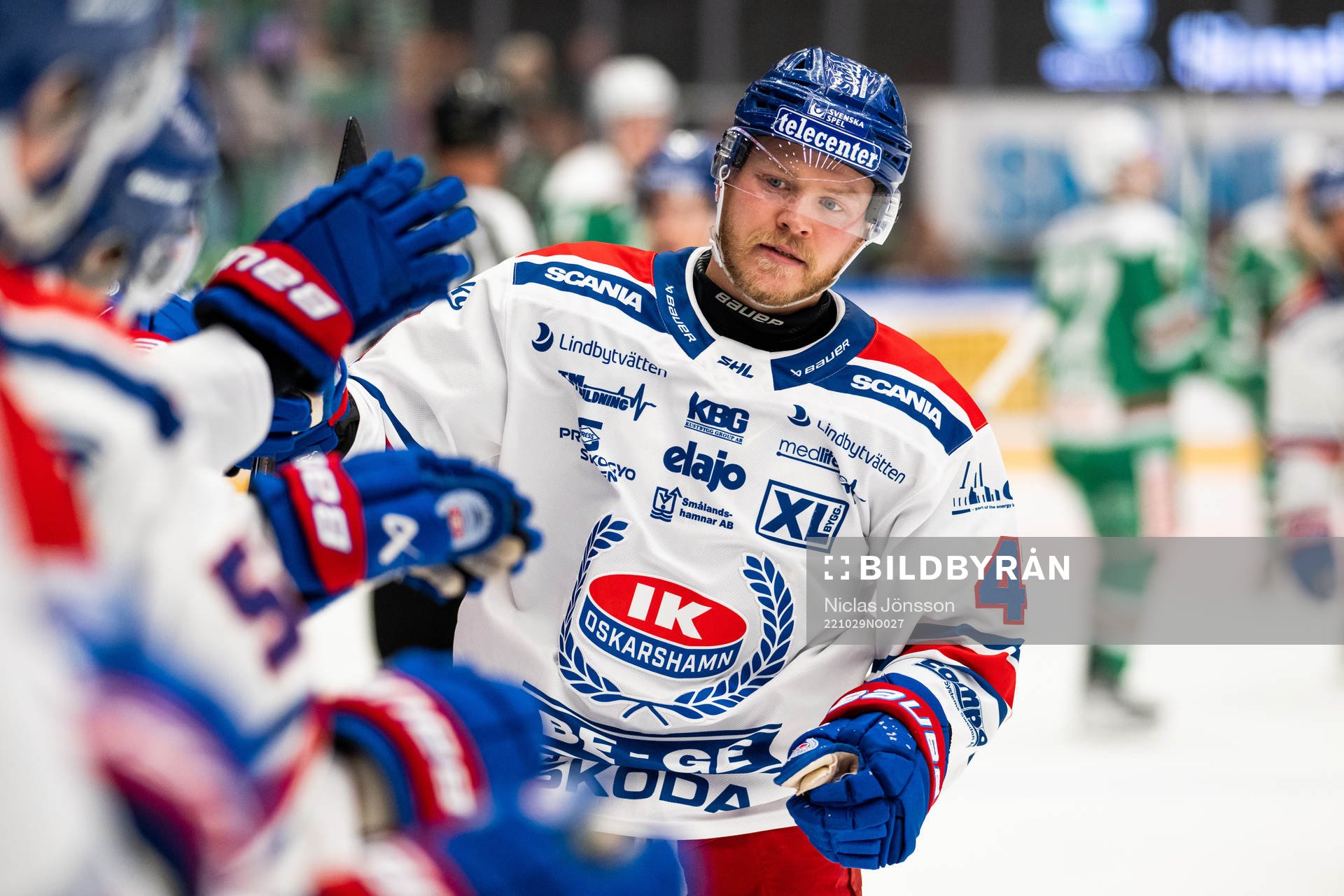 Oskarshamns Johan Johnsson jublar