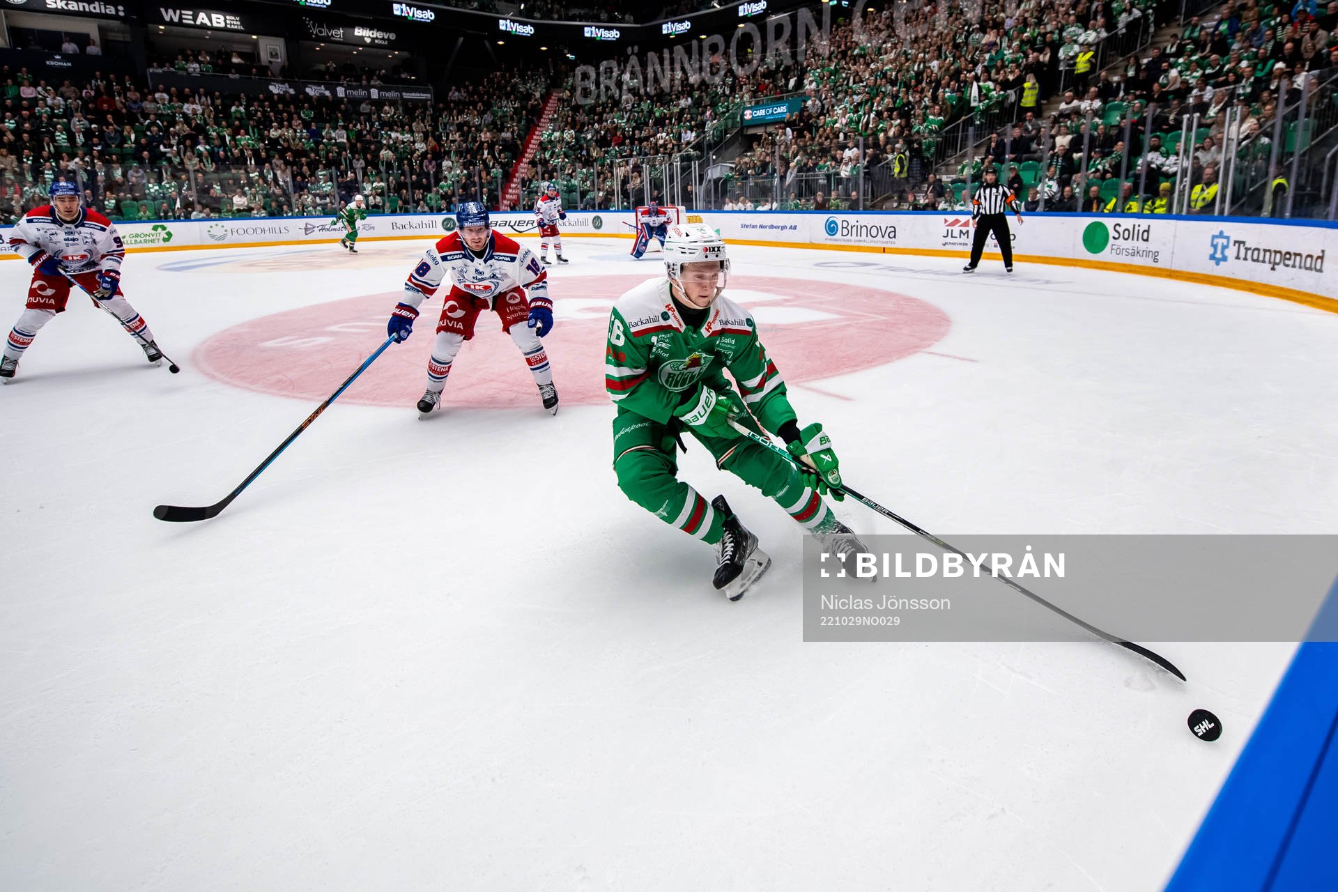 Oskarshamns Niclas Burström och Rögles Adam Engström