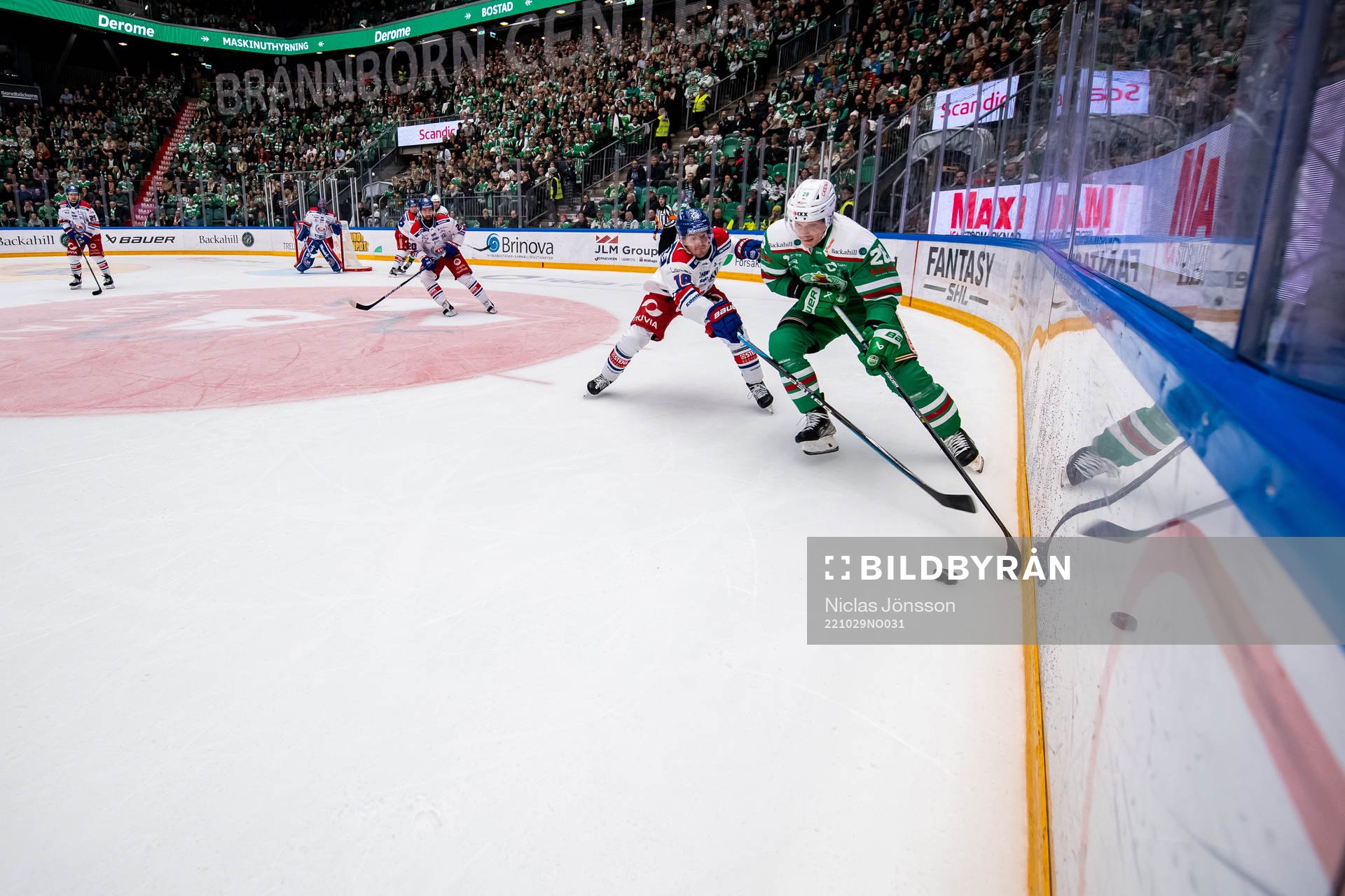 Oskarshamns Niclas Burström och Rögles Anton Bengtsson