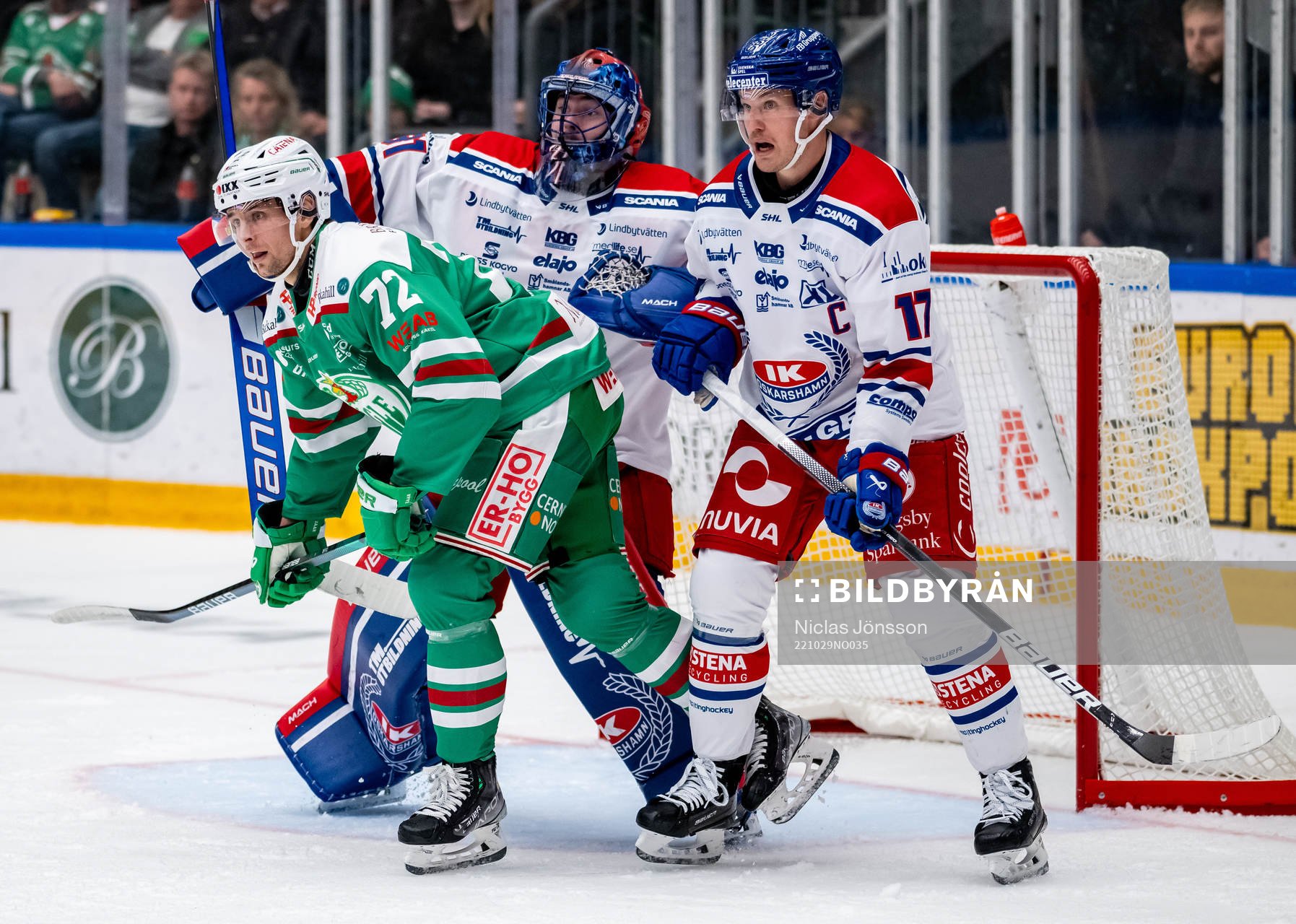 Rögles Daniel Zaar och Oskarshamns Jonas Engström