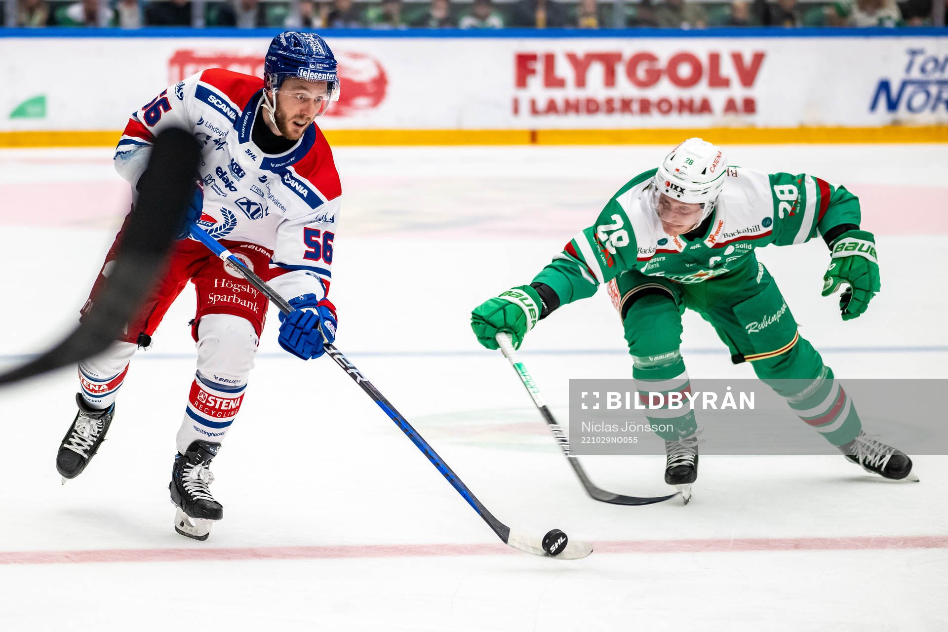 <oo565< och Rögles Anton Bengtsson