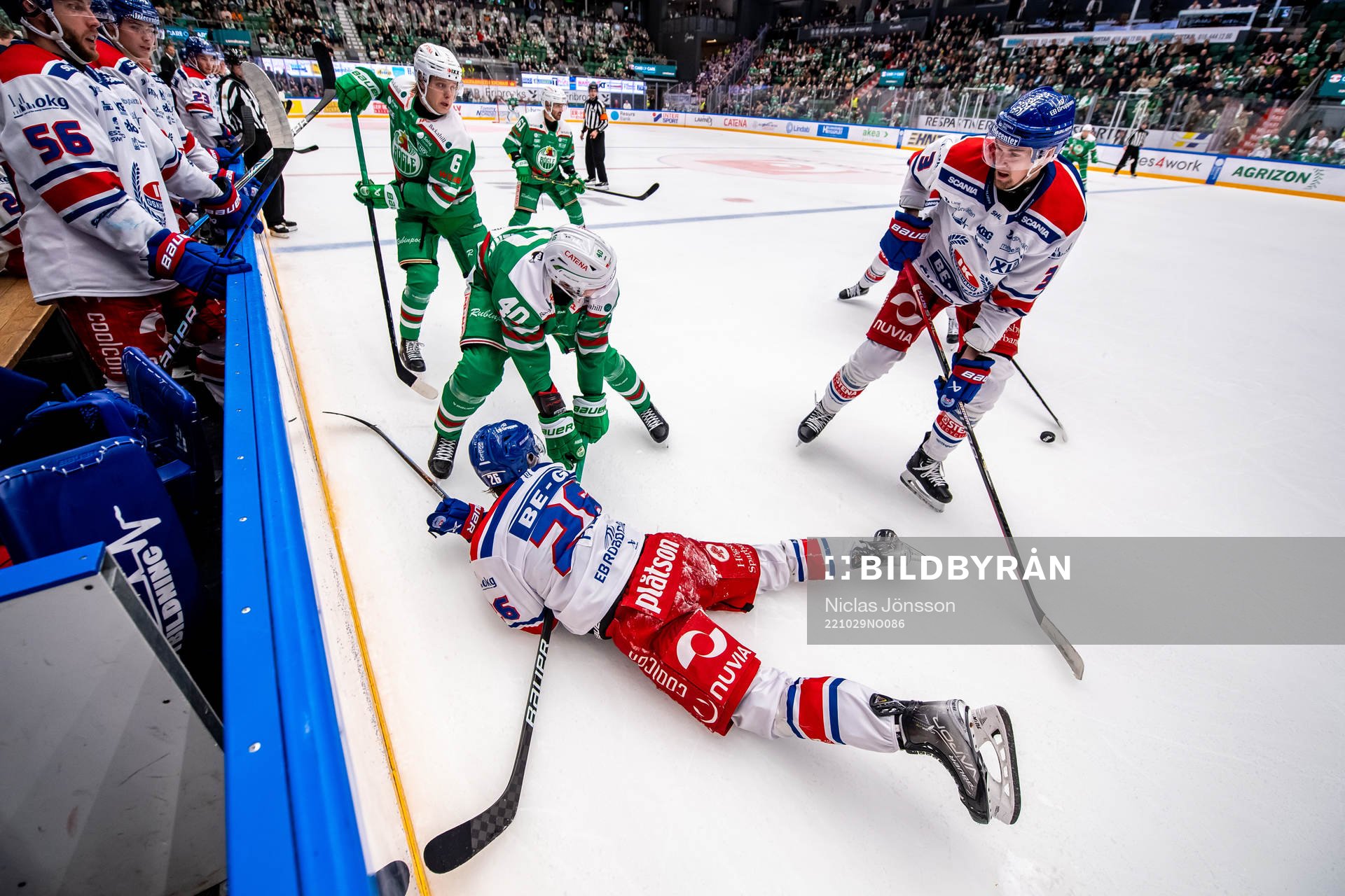 Rögles Tony Sund, Oskar Stål-Lyrenäs kamp med