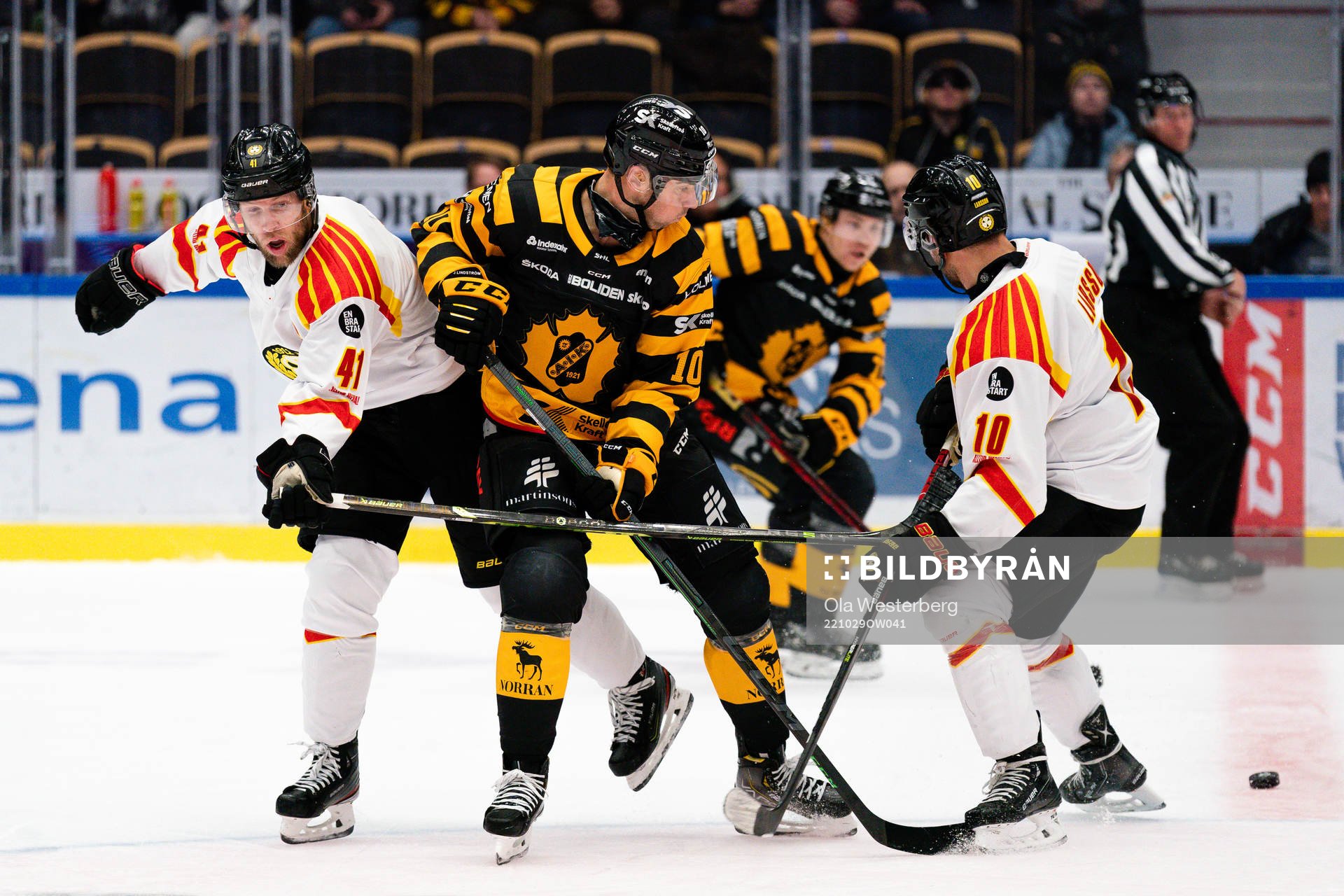 Skellefteås Joakim Lindström