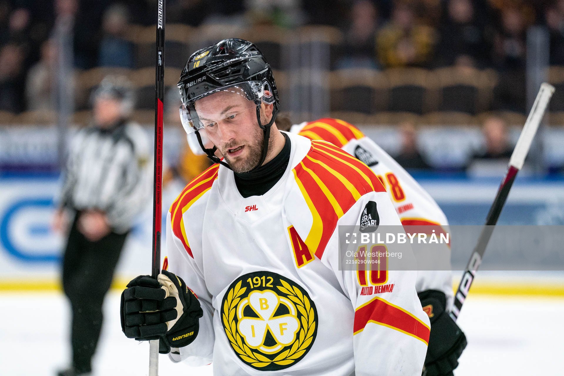 Brynäs Johan Larsson deppar