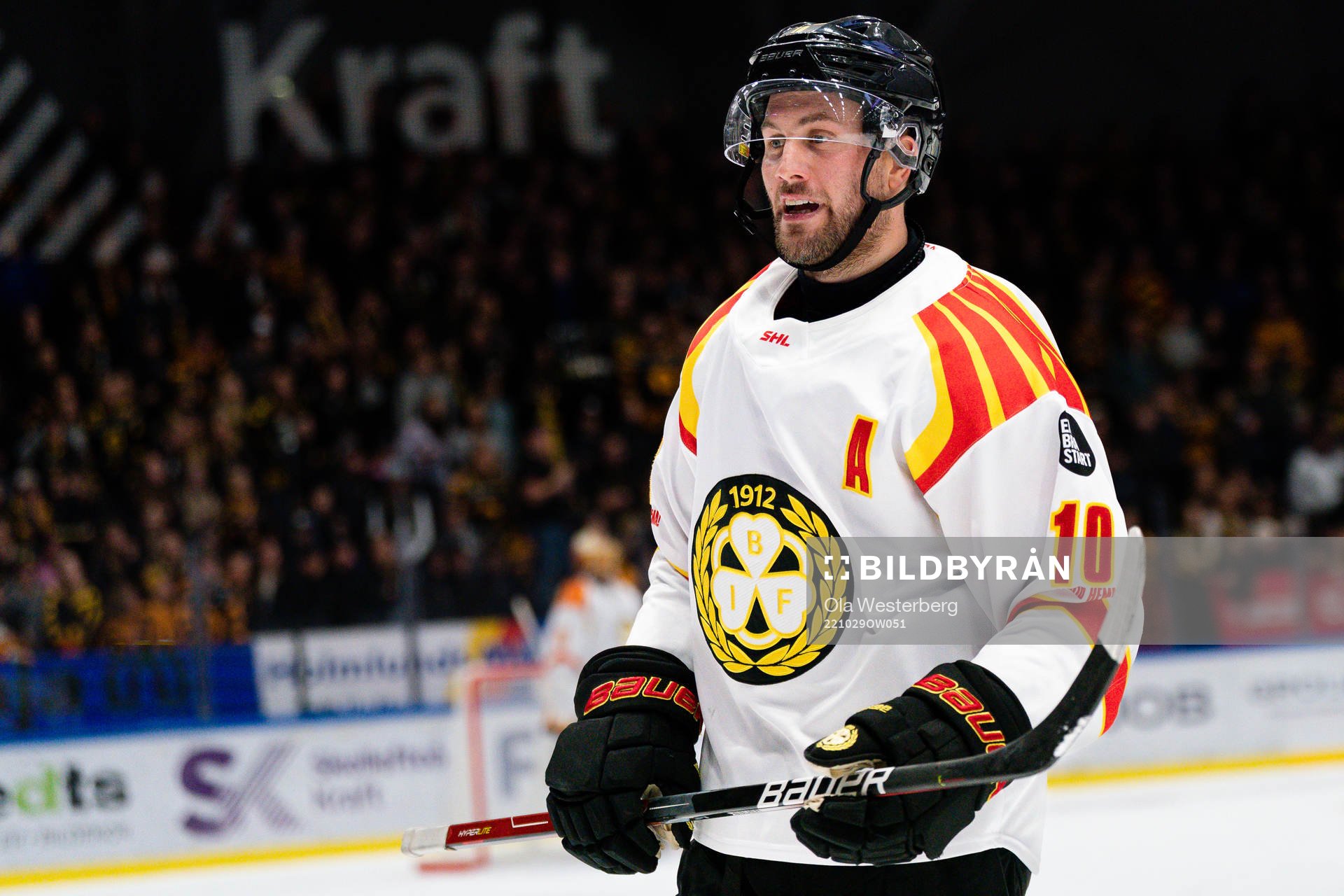 Brynäs Johan Larsson deppar