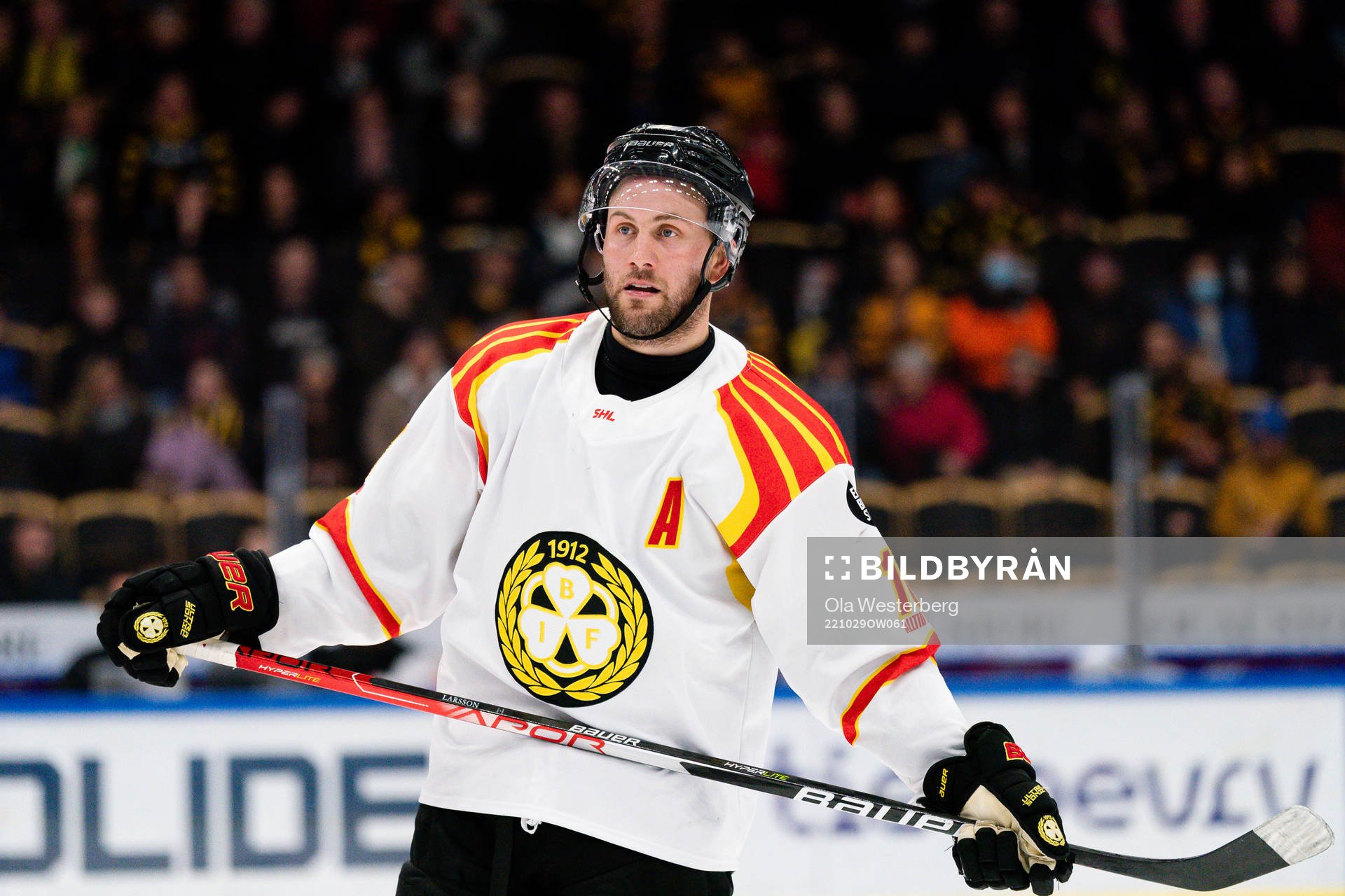 Brynäs Johan Larsson deppar