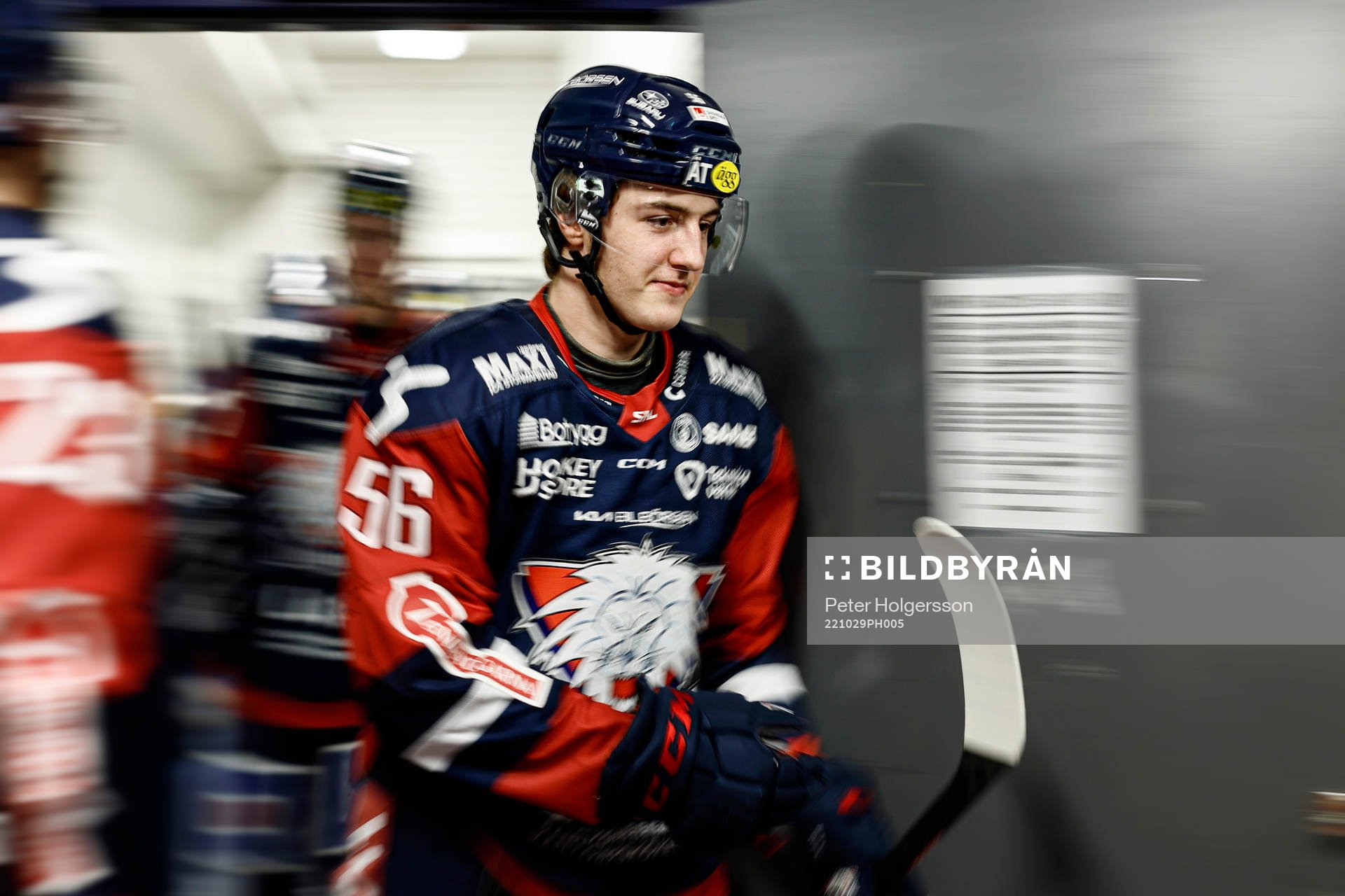 Linköpings Elias Sjöström