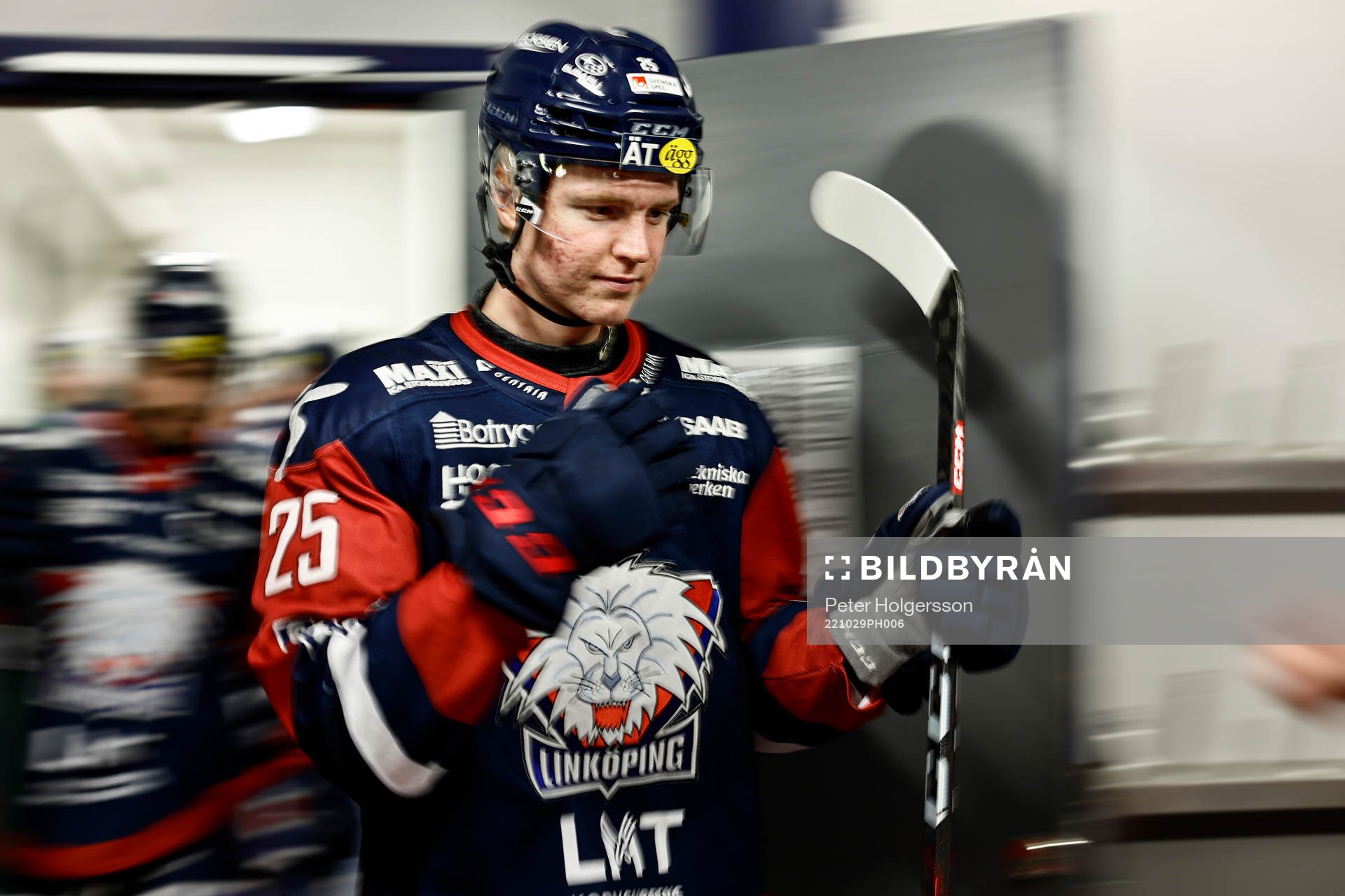 Linköpings Filip Bystedt