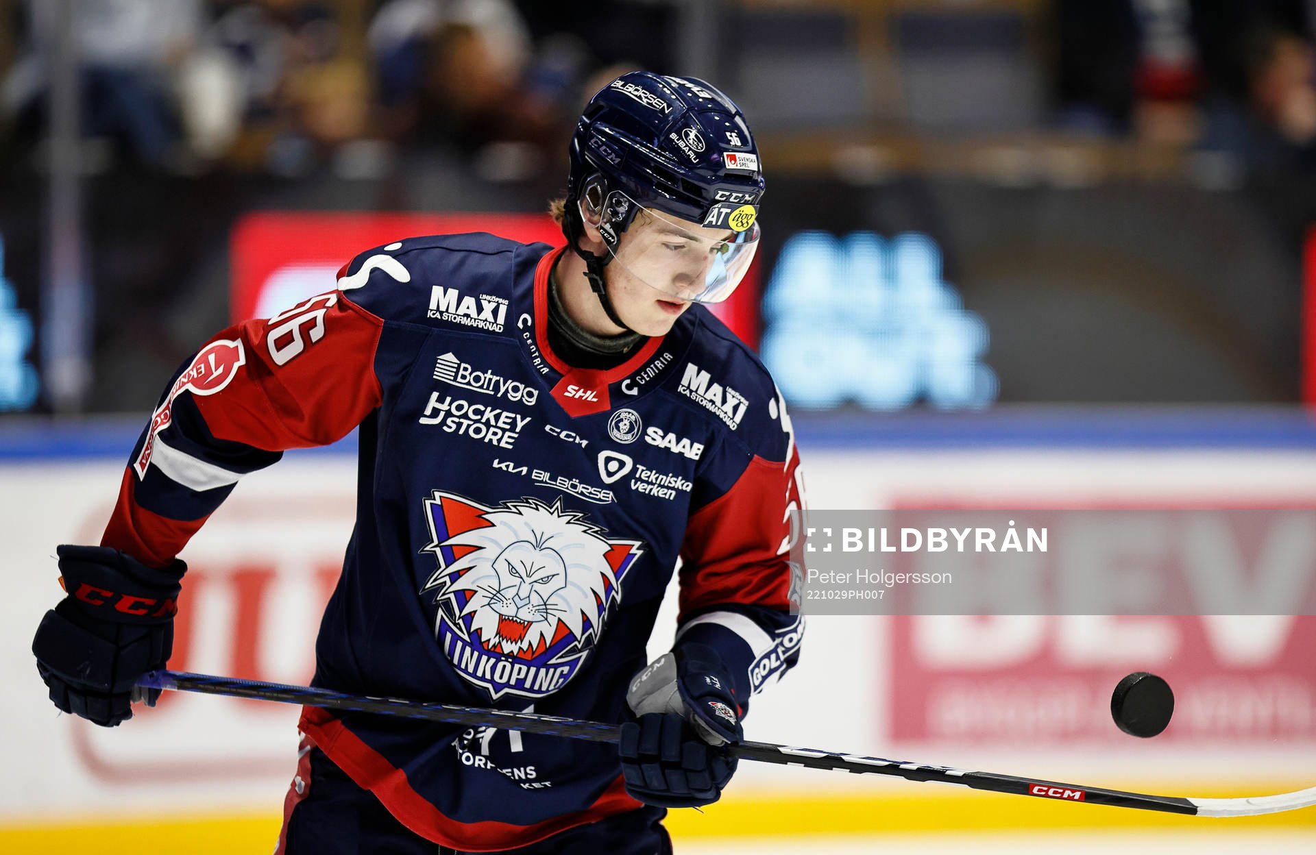 Linköpings Elias Sjöström