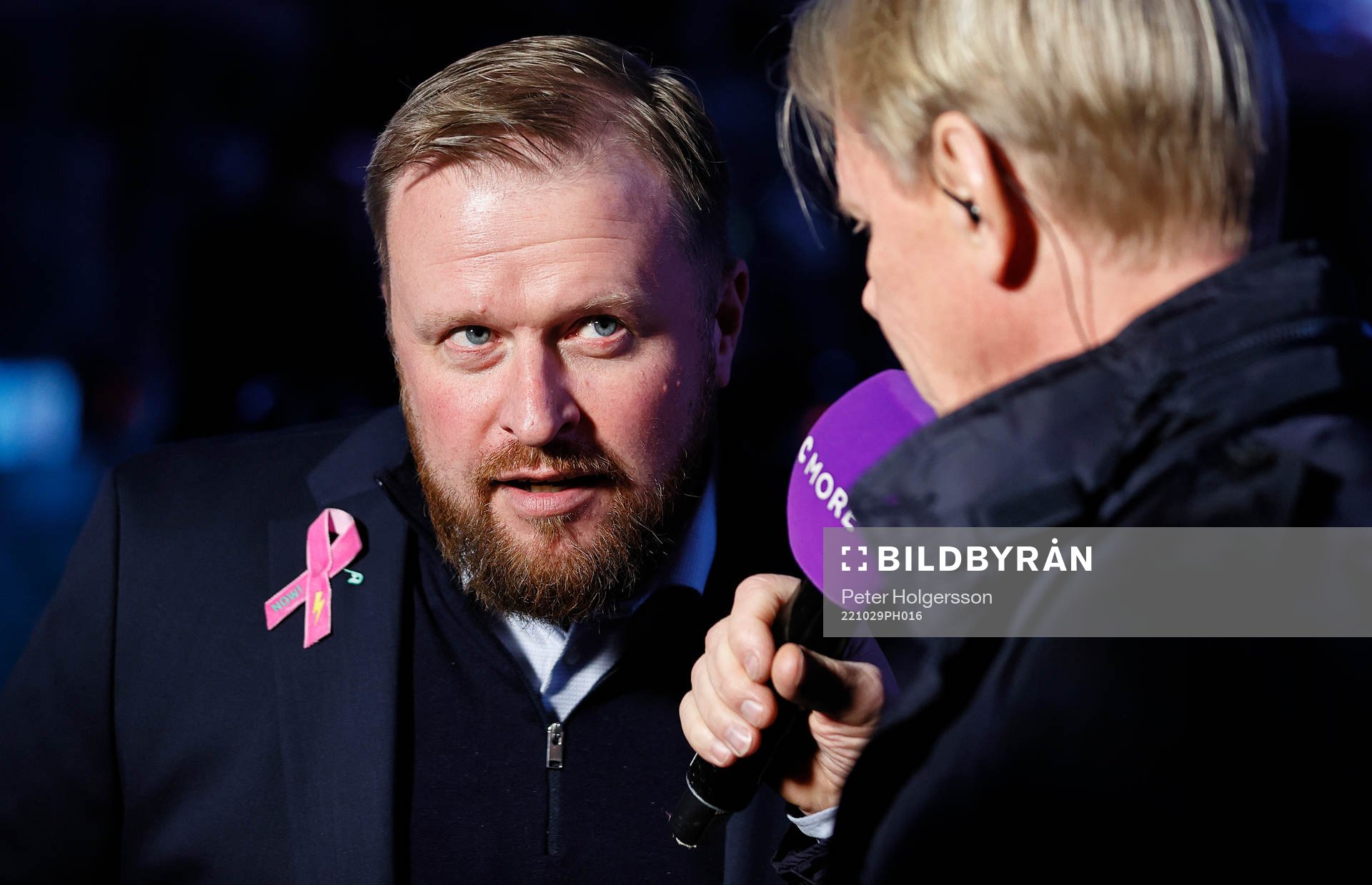 Linköpings tränare Klas Östman