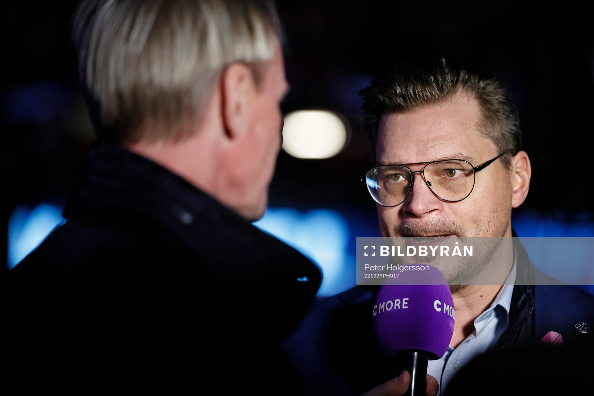 Leksands tränare Björn Hellkvist