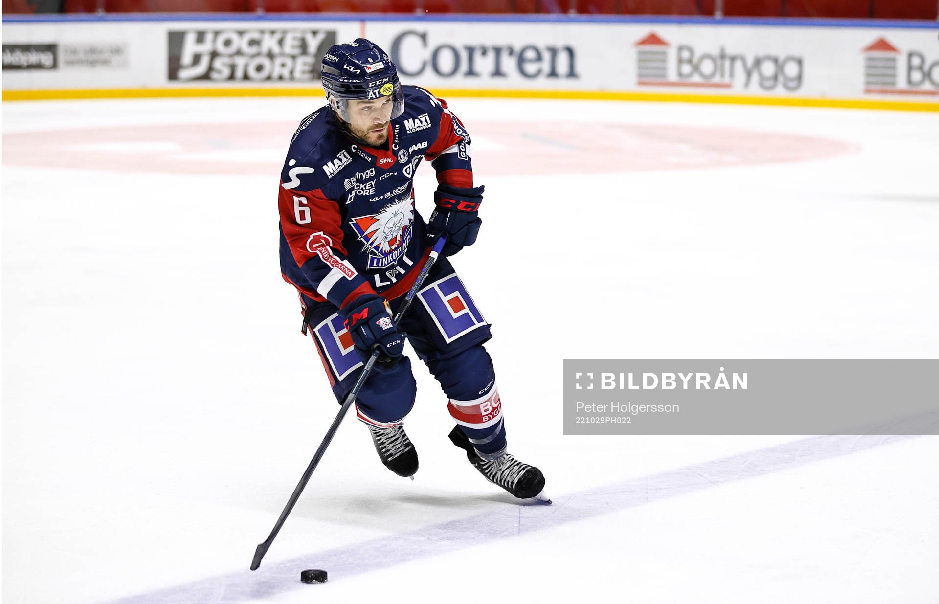 Linköpings Craig Schira