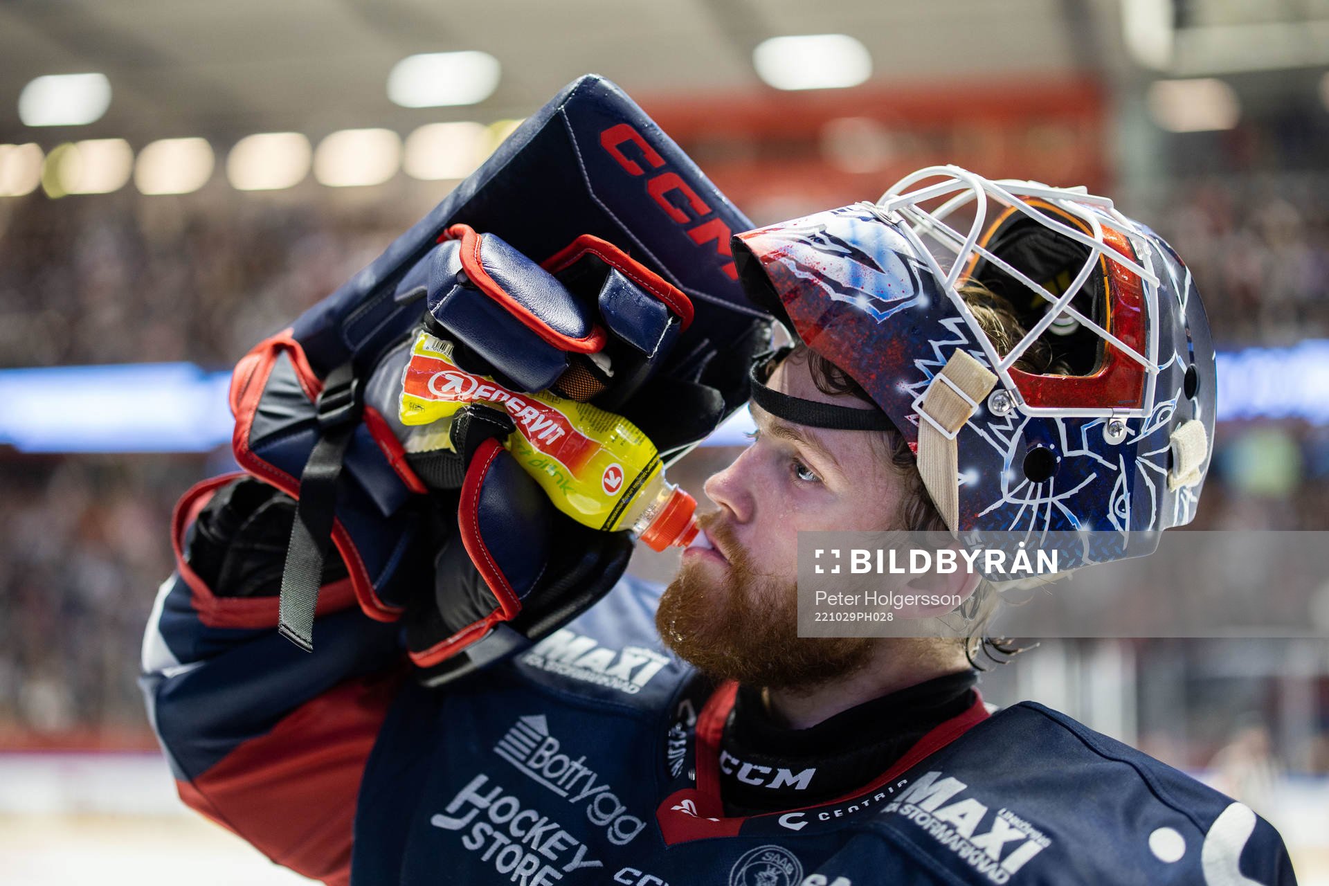 Linköpings målvakt Marcus Högberg