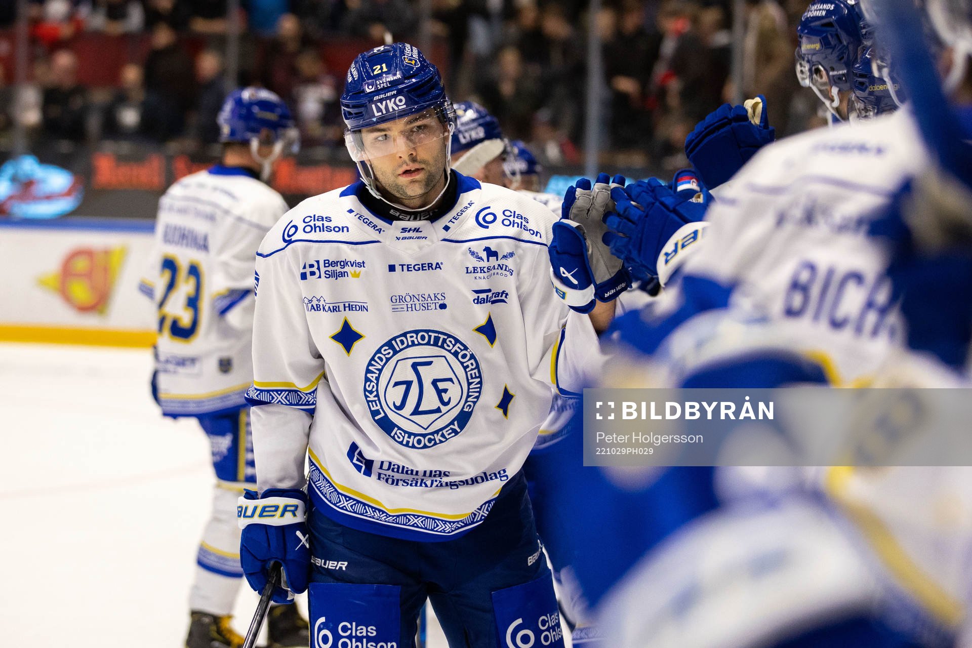 Leksands John Quenneville jublar
