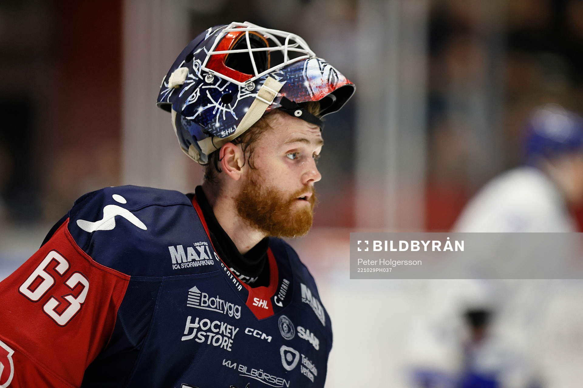 Linköpings målvakt Marcus Högberg