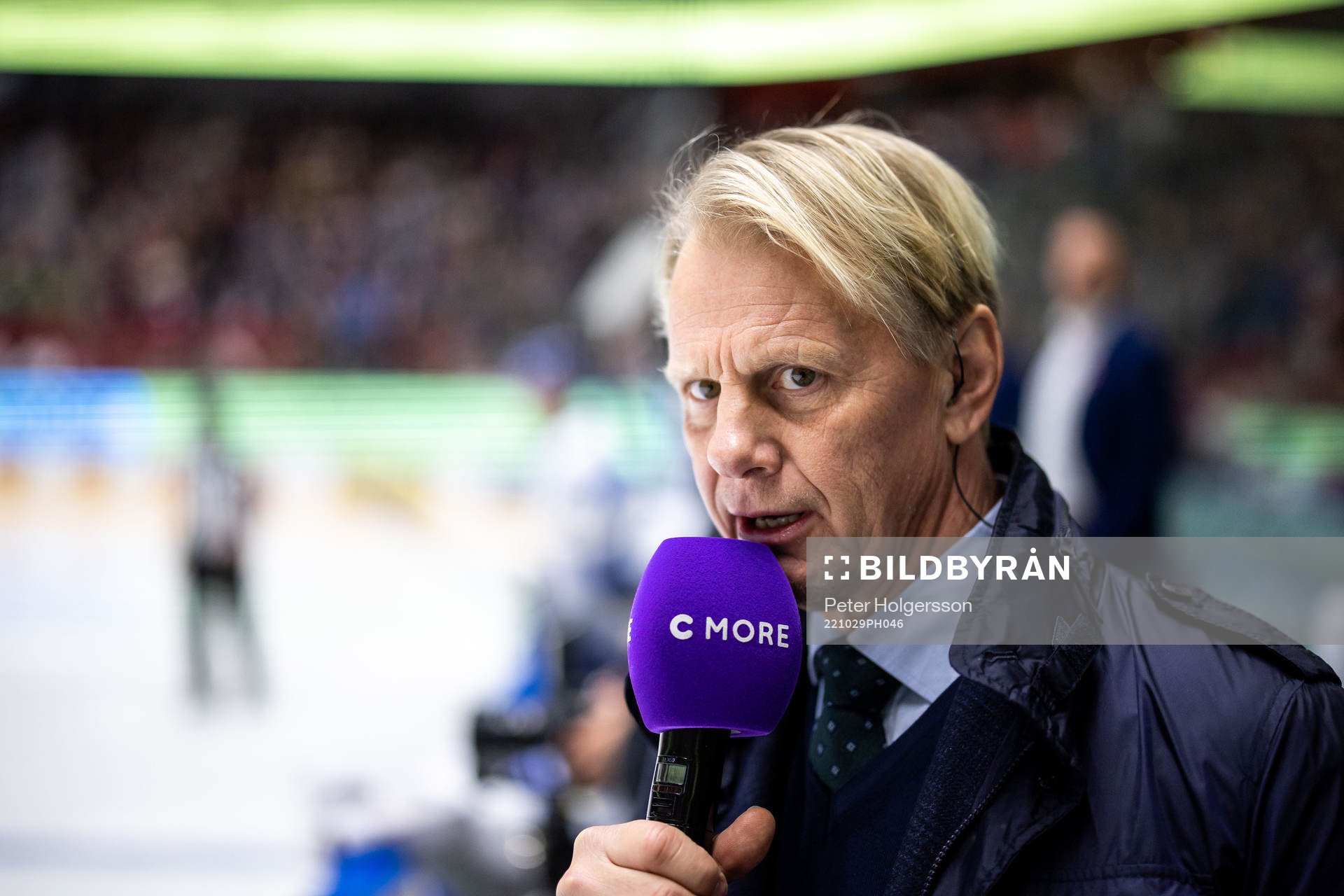 Cmores Niklas Wikegård