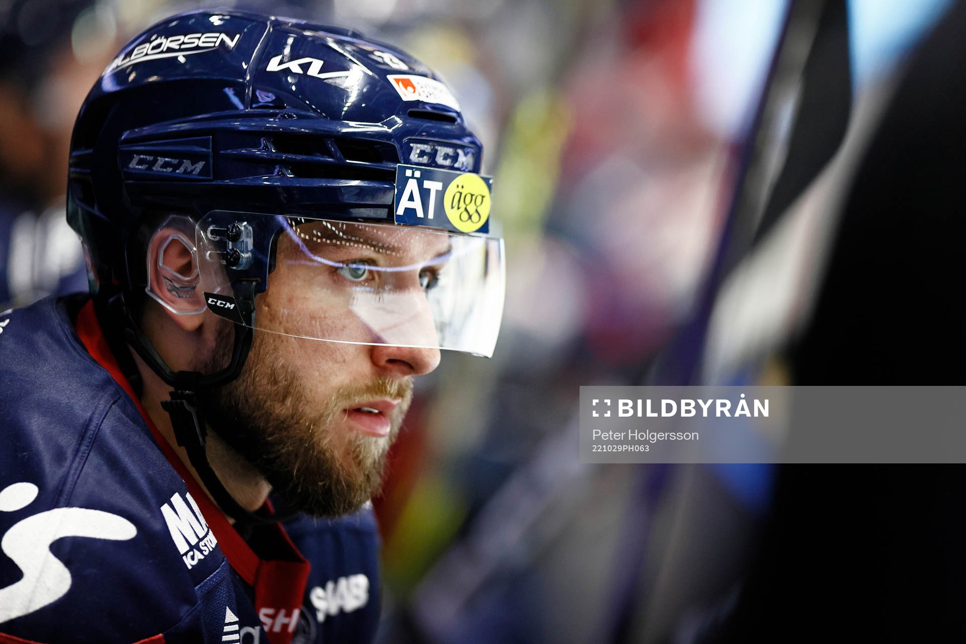 Linköpings li23<under ishockeymatchen i SHL mellan