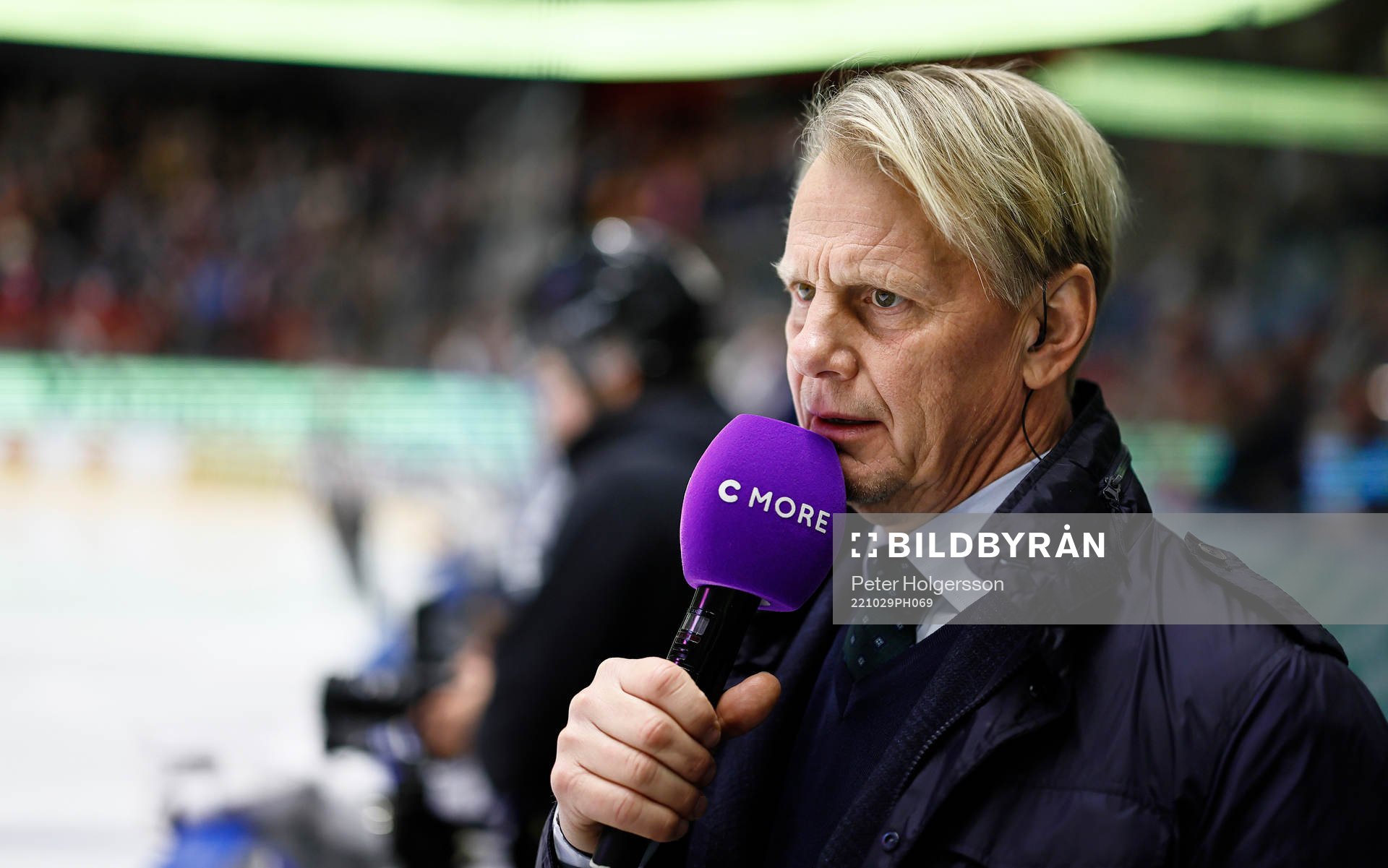 Kommentator Niklas Wikegård