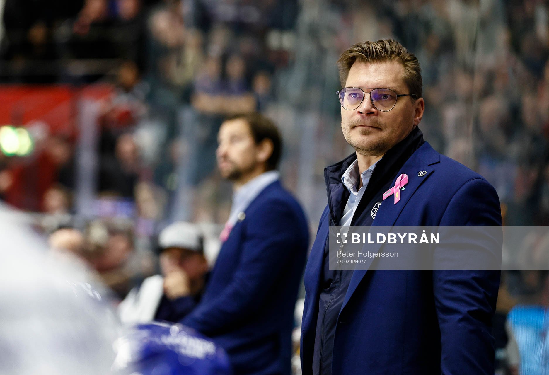 Leksands tränare Björn Hellkvist