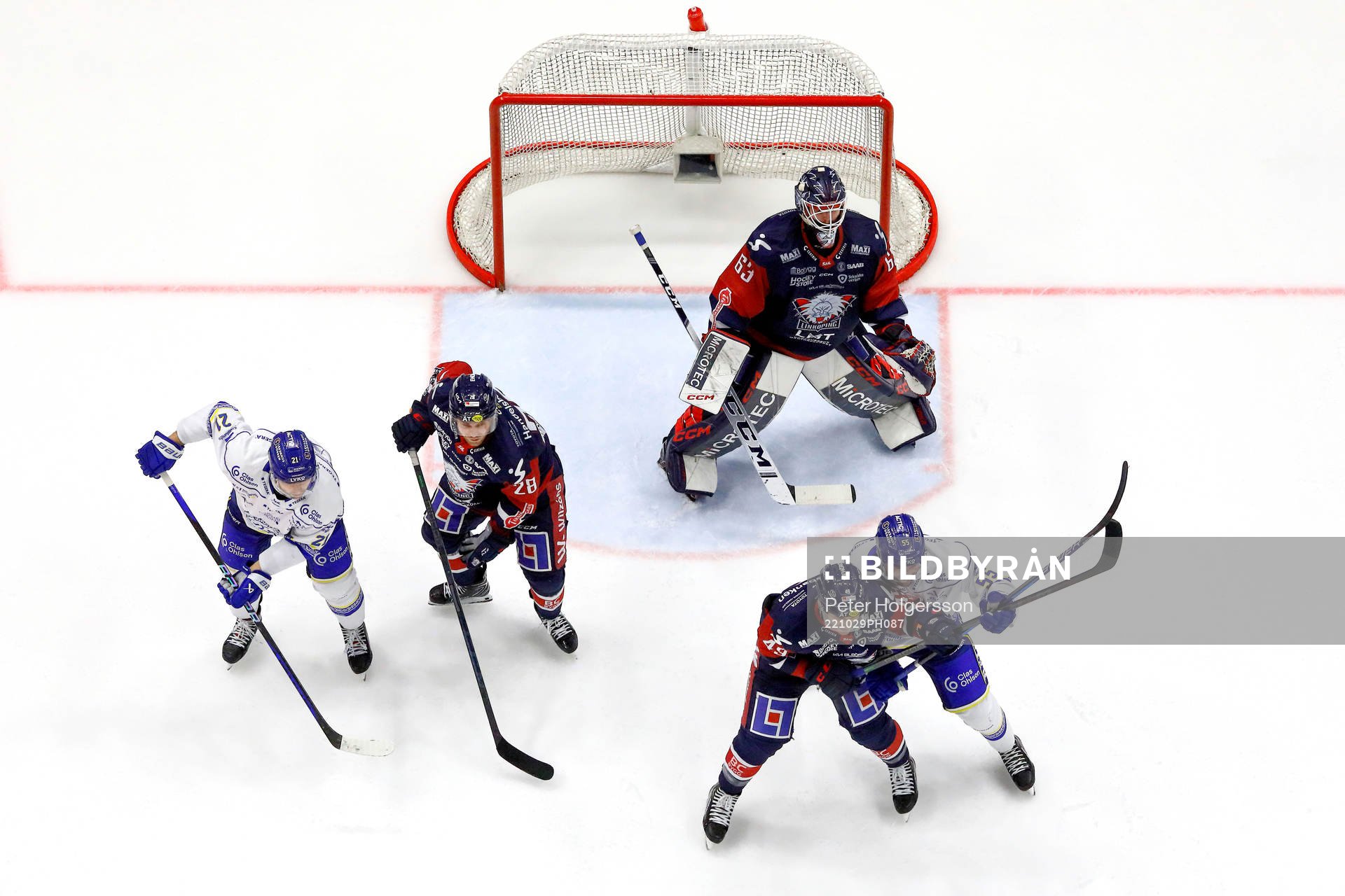Leksands John Quenneville och Jonas Ahnelöv samt