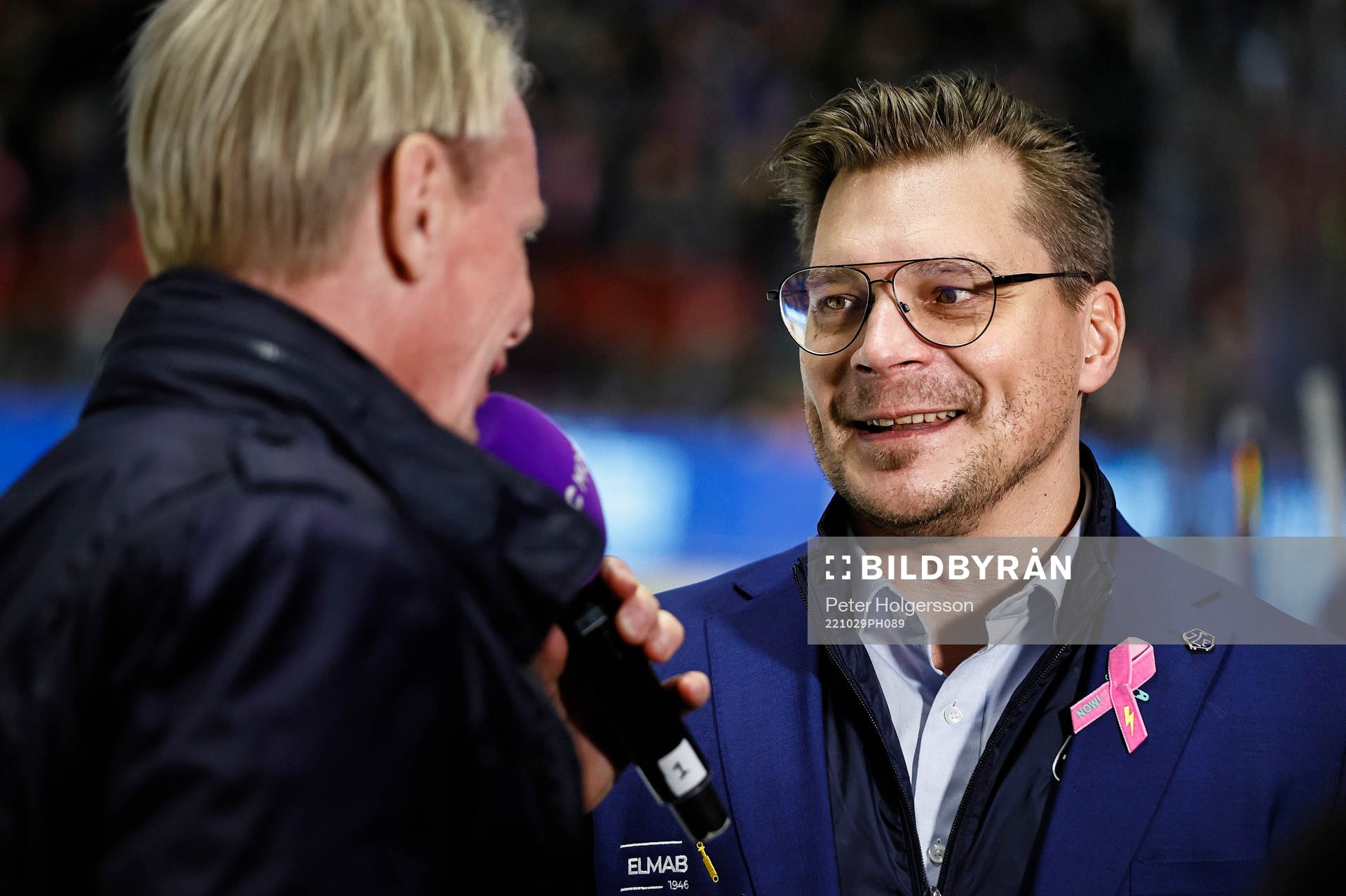 Leksands tränare Björn Hellkvist