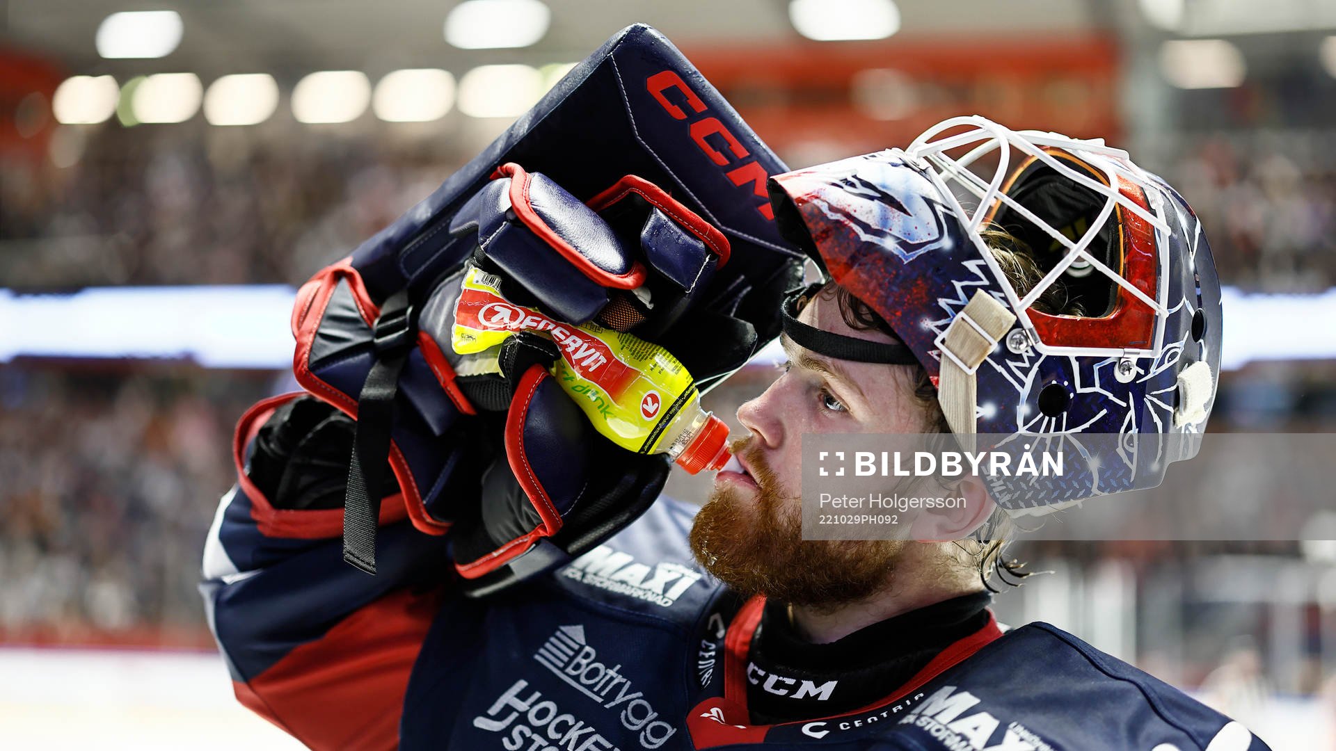 Linköpings målvakt Marcus Högberg