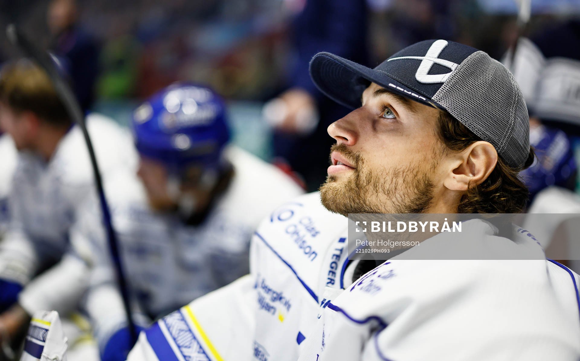 Leksands målvakt Mantas Armalis