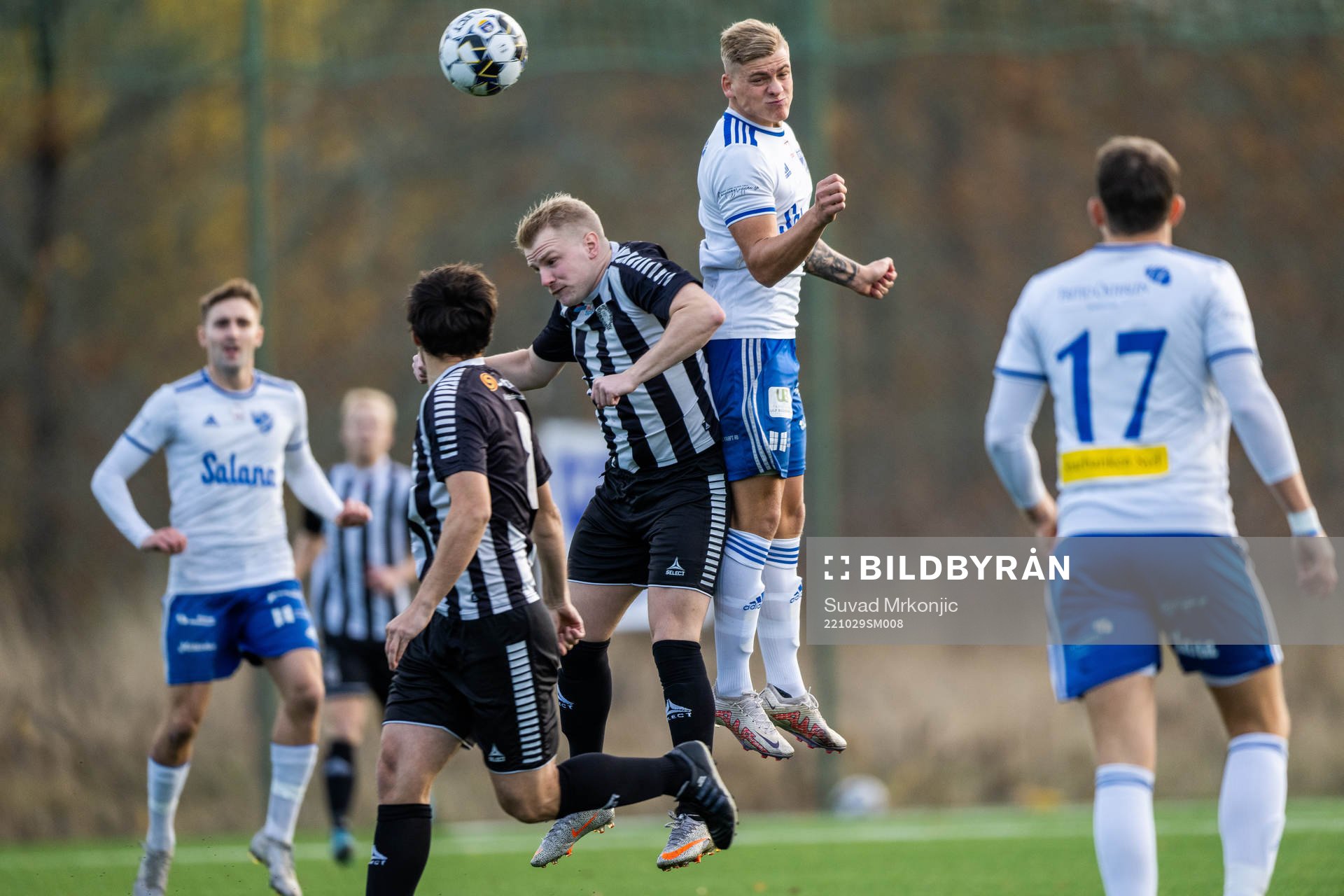 Högsbys David Petersson och Simrishamns Oskar Persson