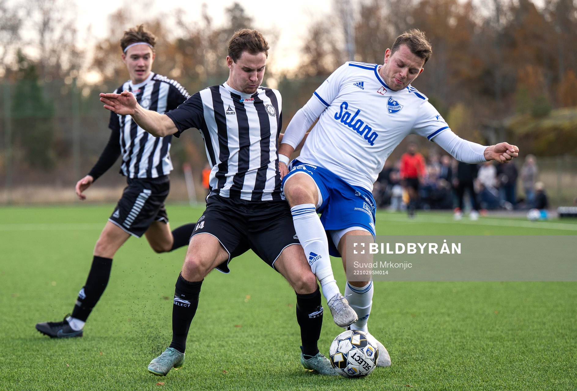 Högsbys Noah Ekberg och Simrishamns Niklas Bernhoff