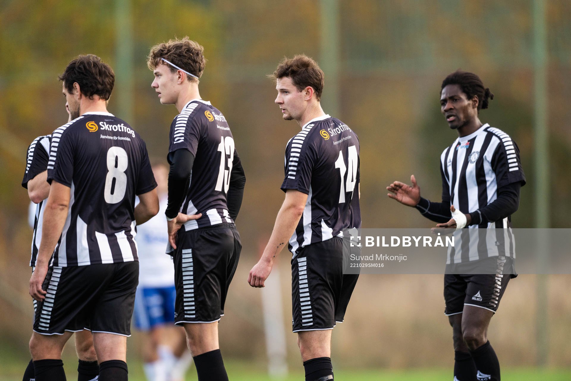 Högsbys Isak Friman och Noah Ekberg deppar