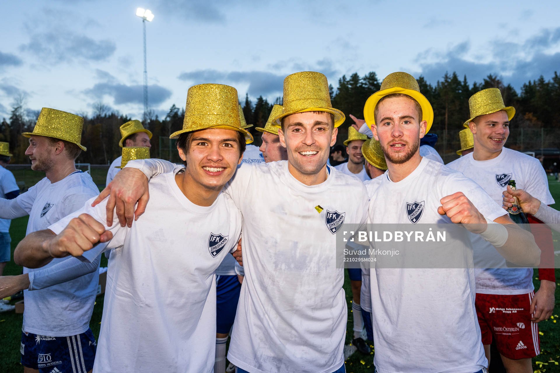 Simrishamns Emil Sjögren, Ludwig Lloyd och Pontus