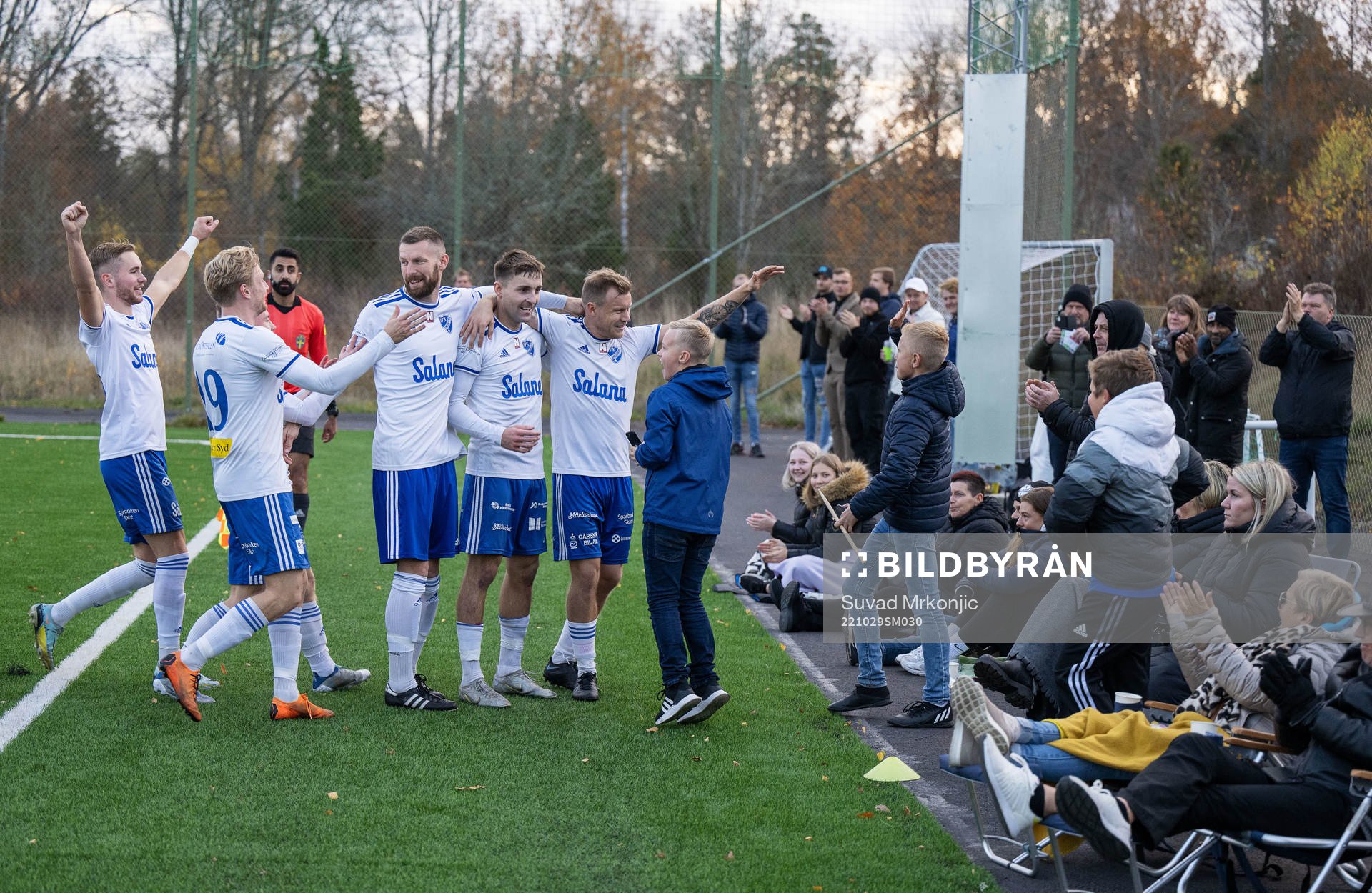 Simrishamns Fredrik Hansson jublar
