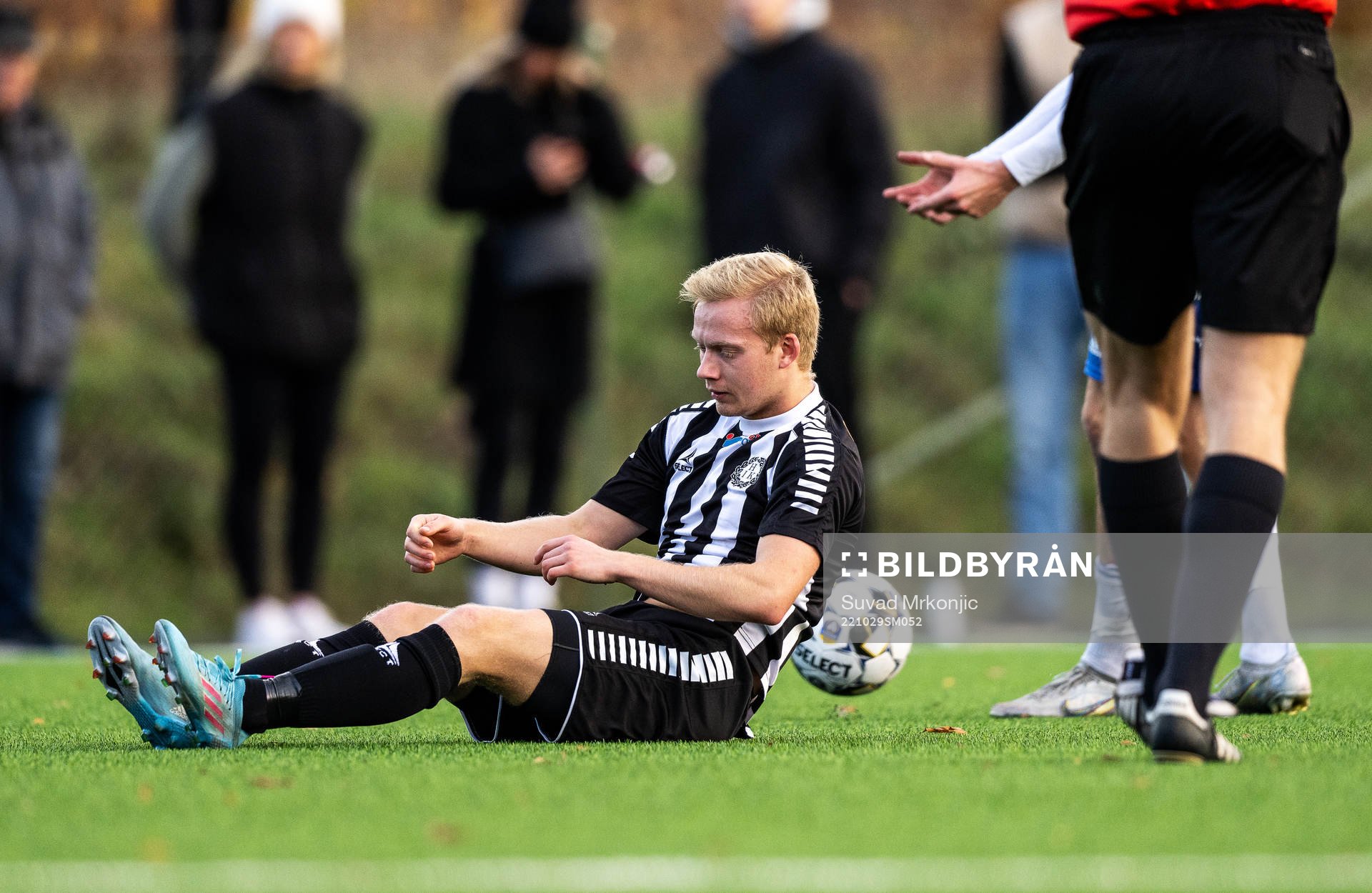Högsbys Anton Olsson deppar