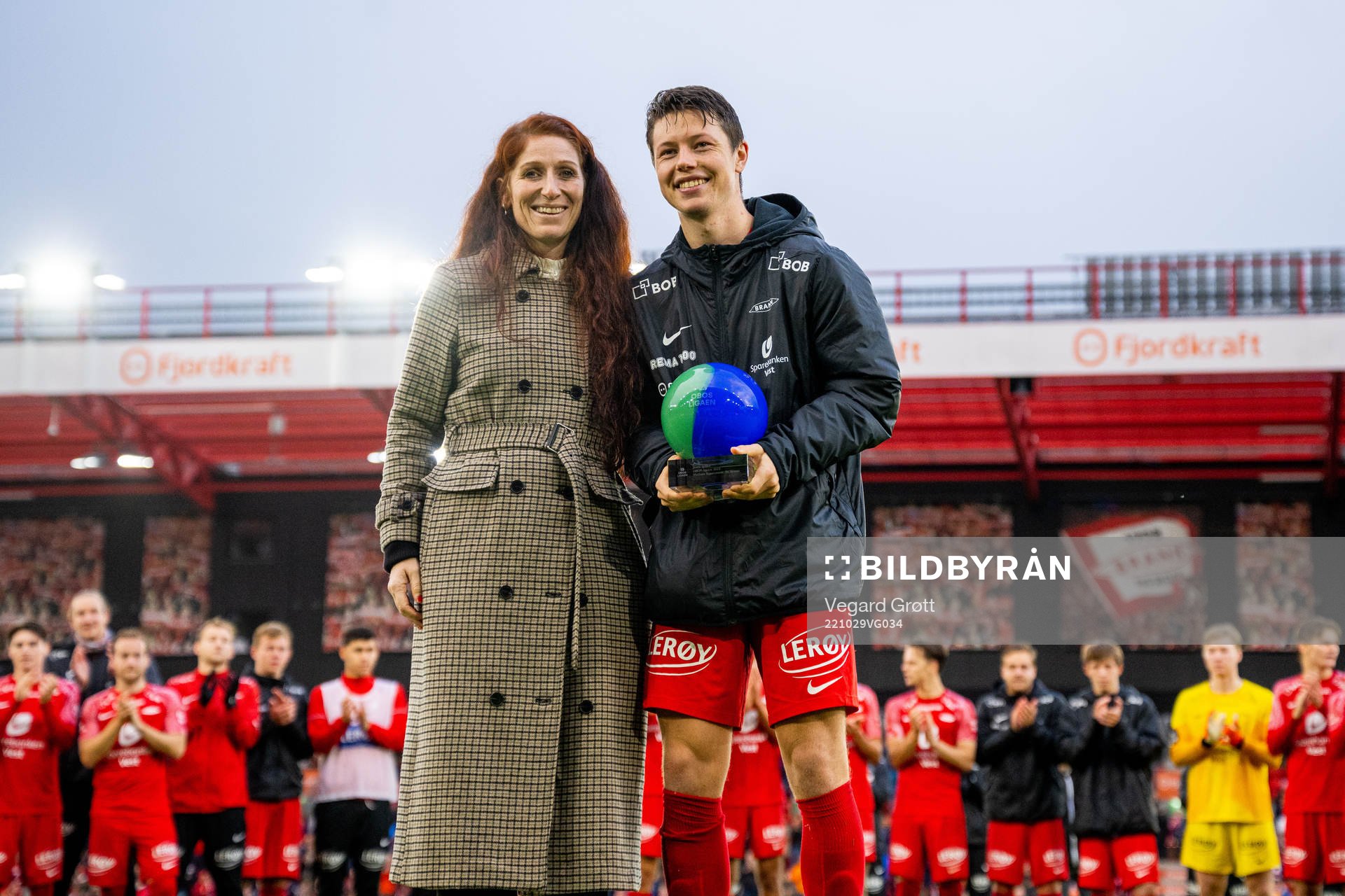 Lise Klaveness, president of the Norwegian Football
