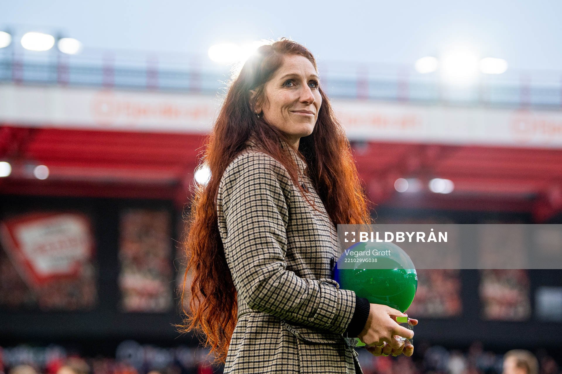 Lise Klaveness, president of the Norwegian Football
