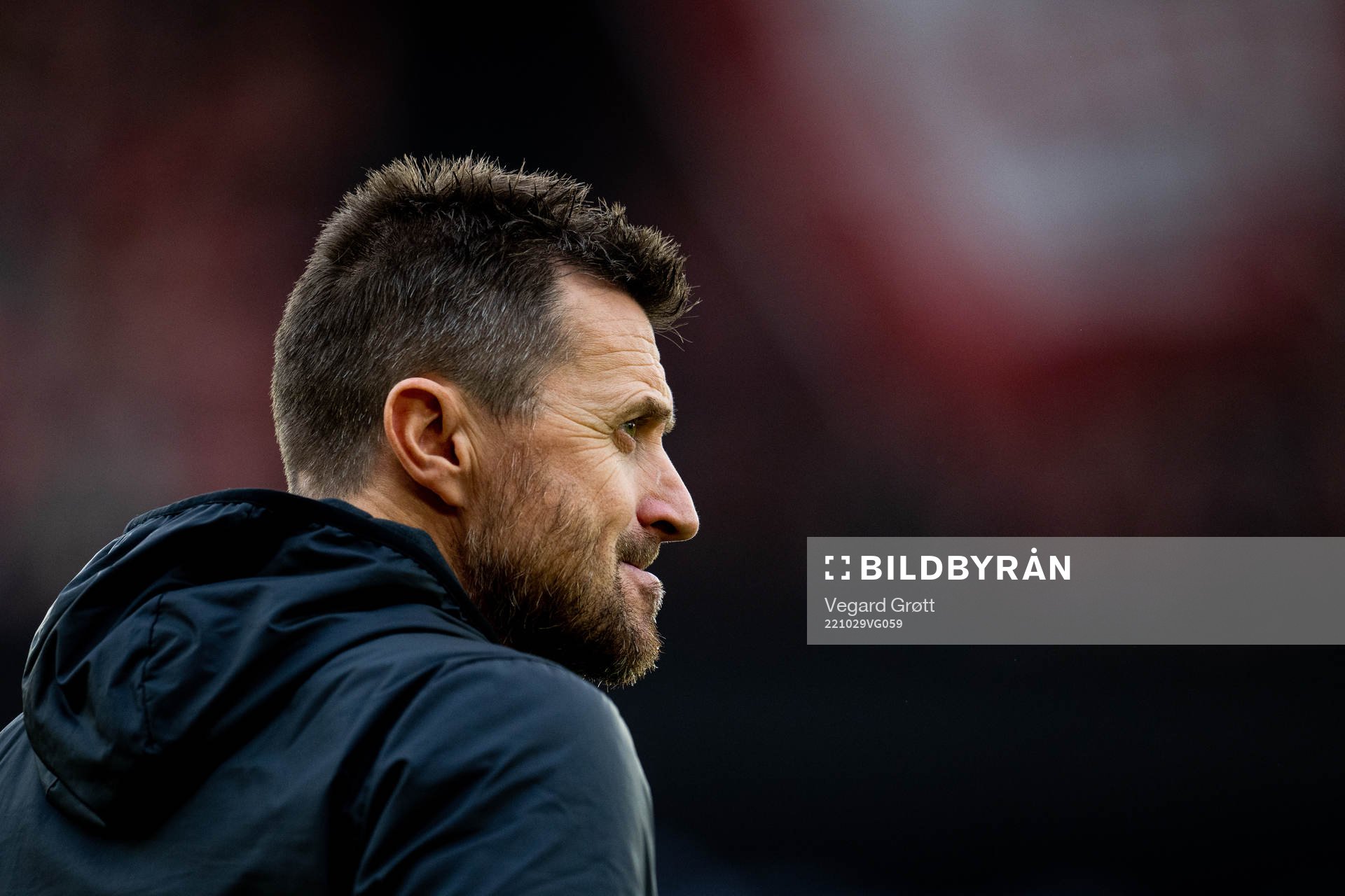 Eirik Horneland, head coach of Brann