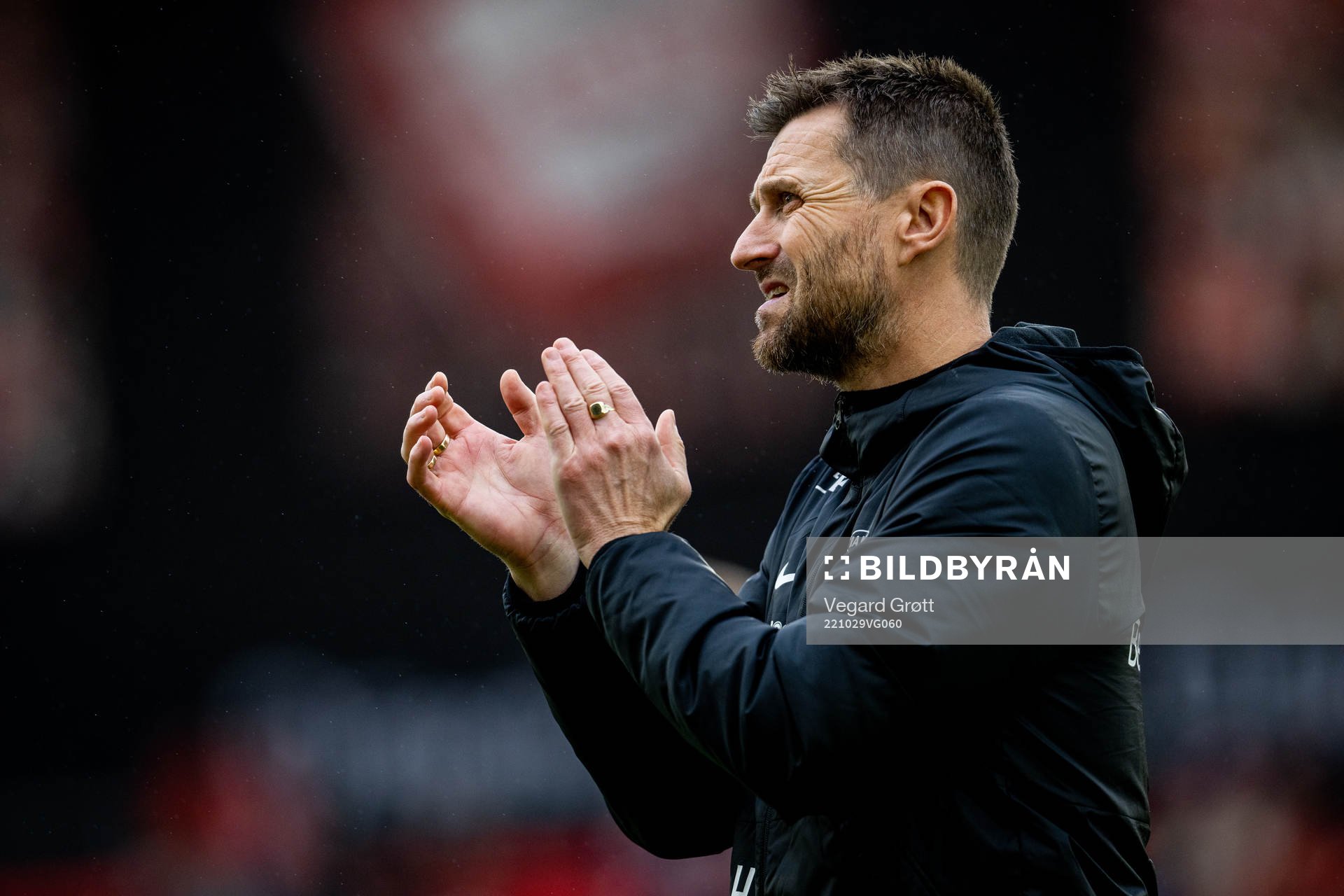 Eirik Horneland, head coach of Brann