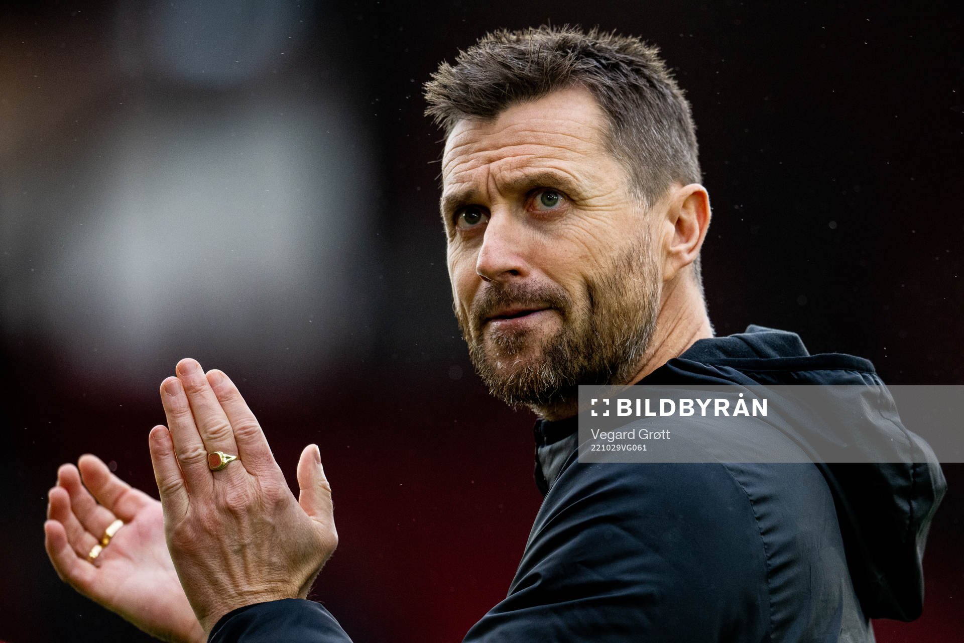 Eirik Horneland, head coach of Brann