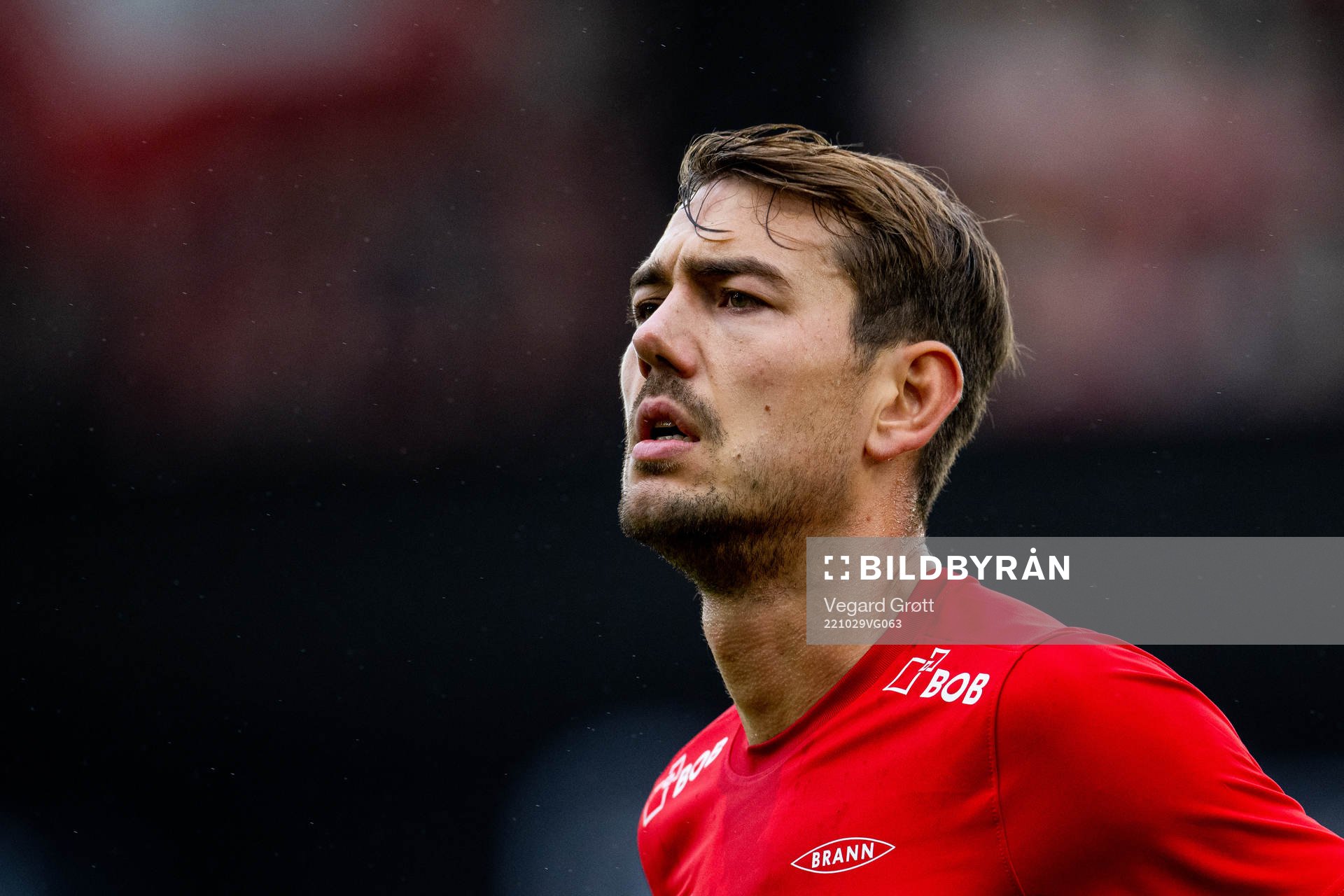 Fredrik Pallesen Knudsen of Brann
