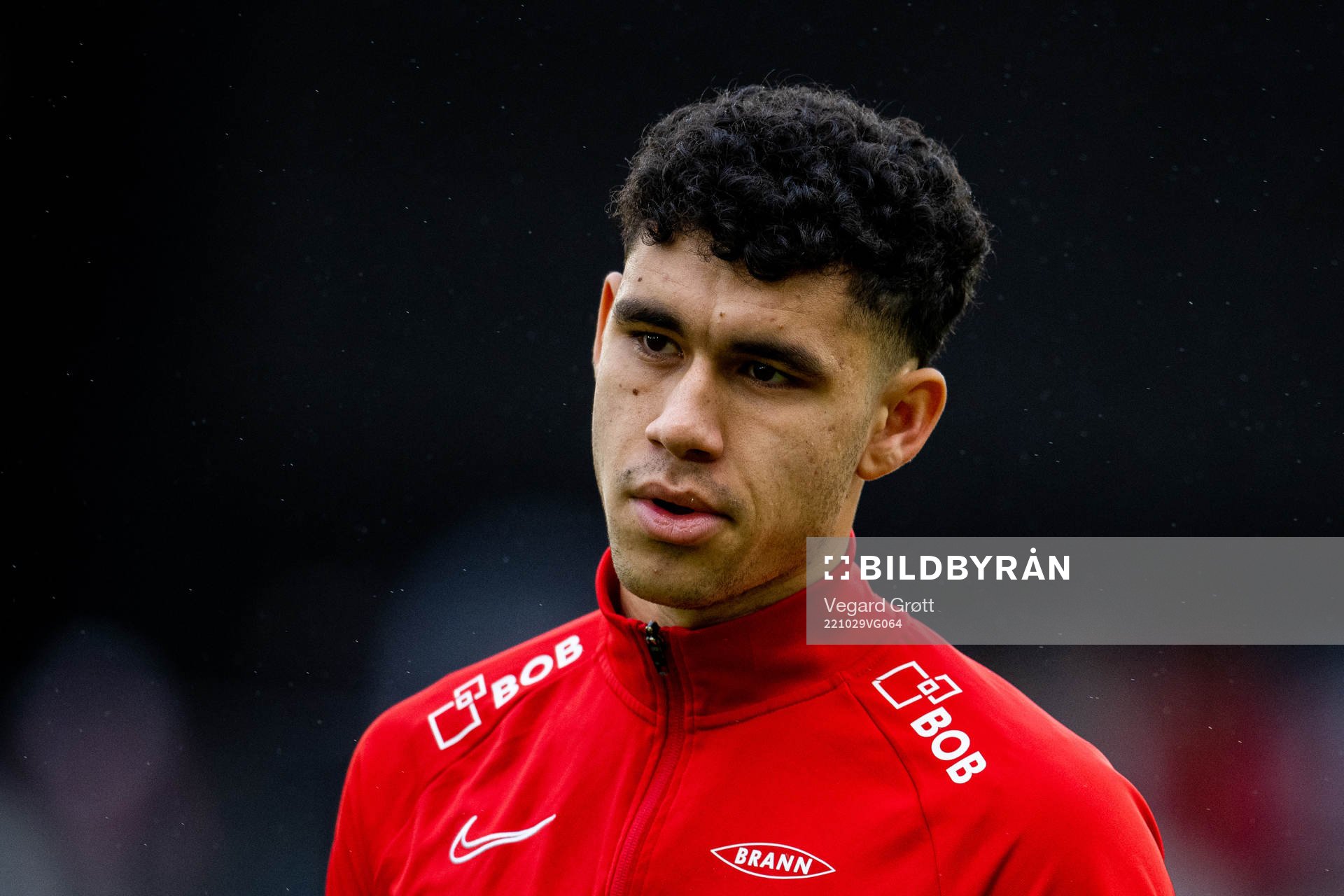 Isak Tomar Hjorteseth of Brann
