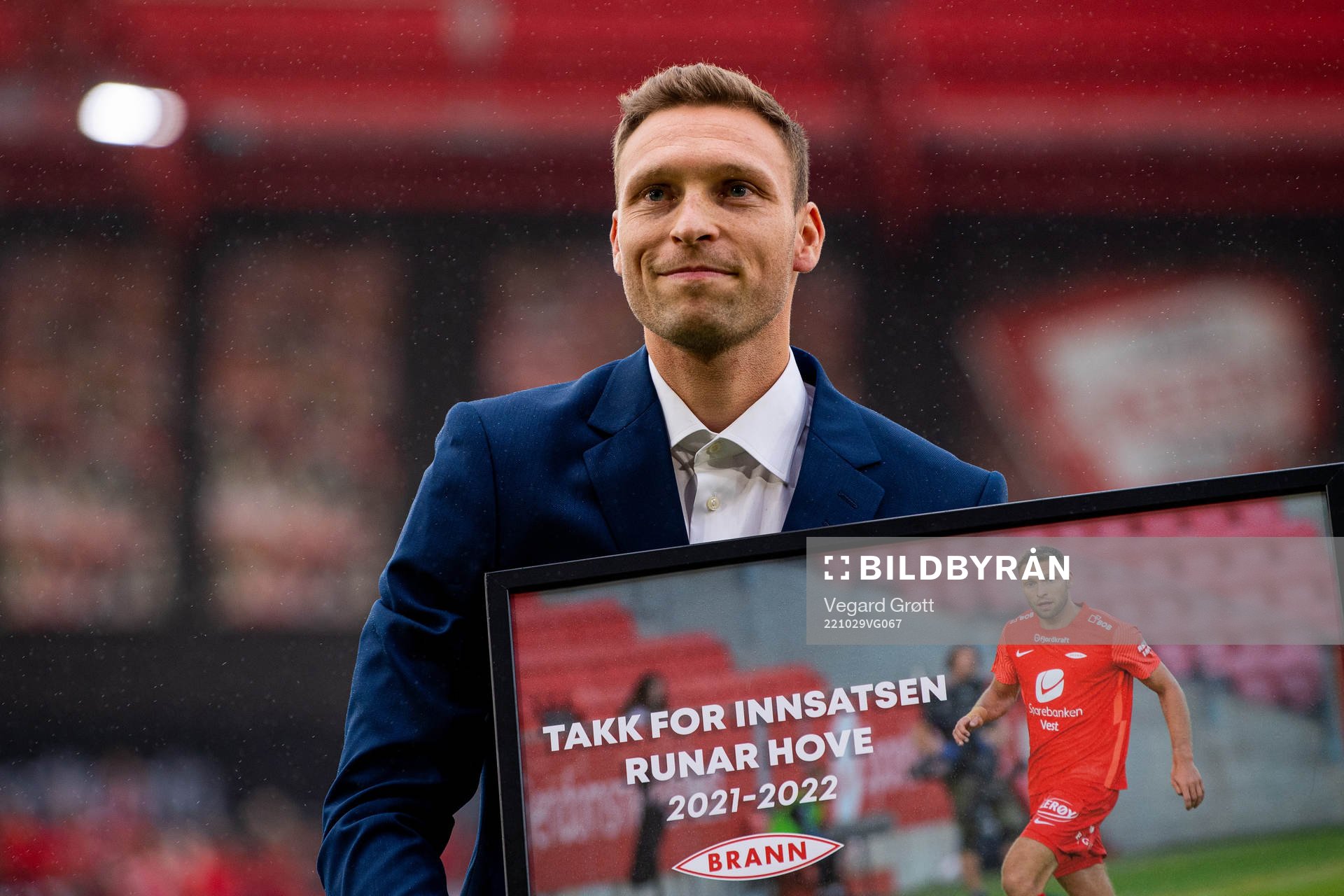Runar Hove of Brann