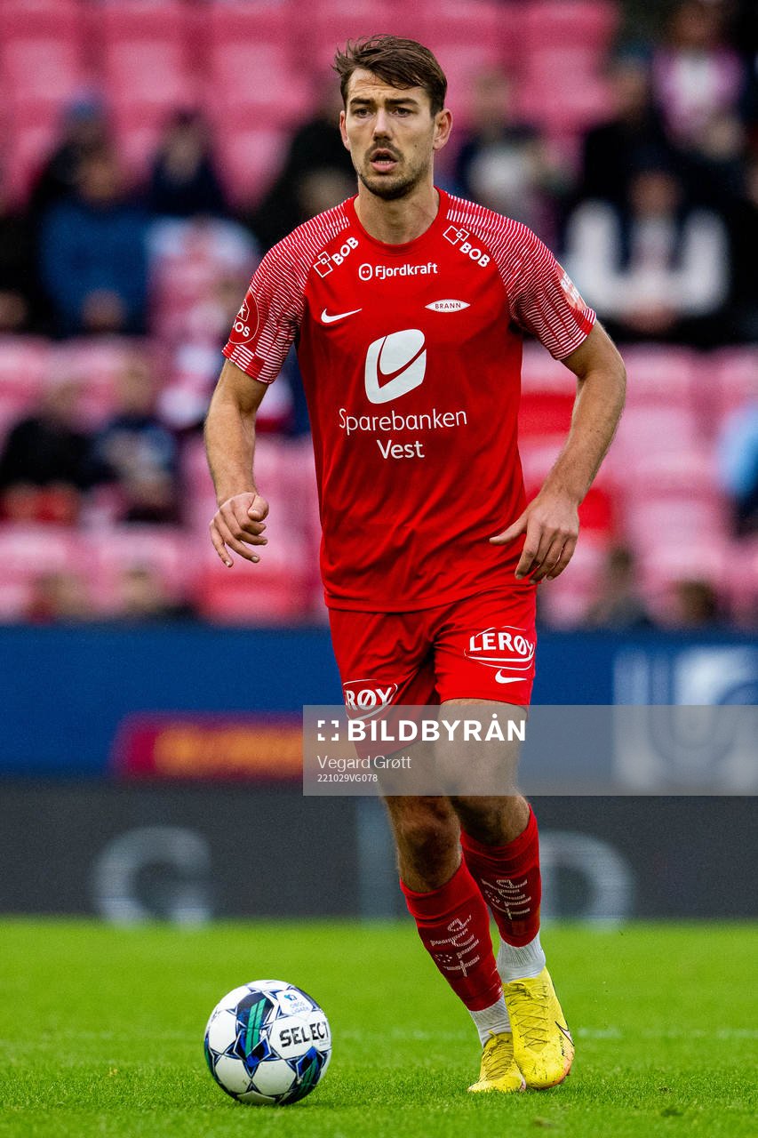 Fredrik Pallesen Knudsen of Brann