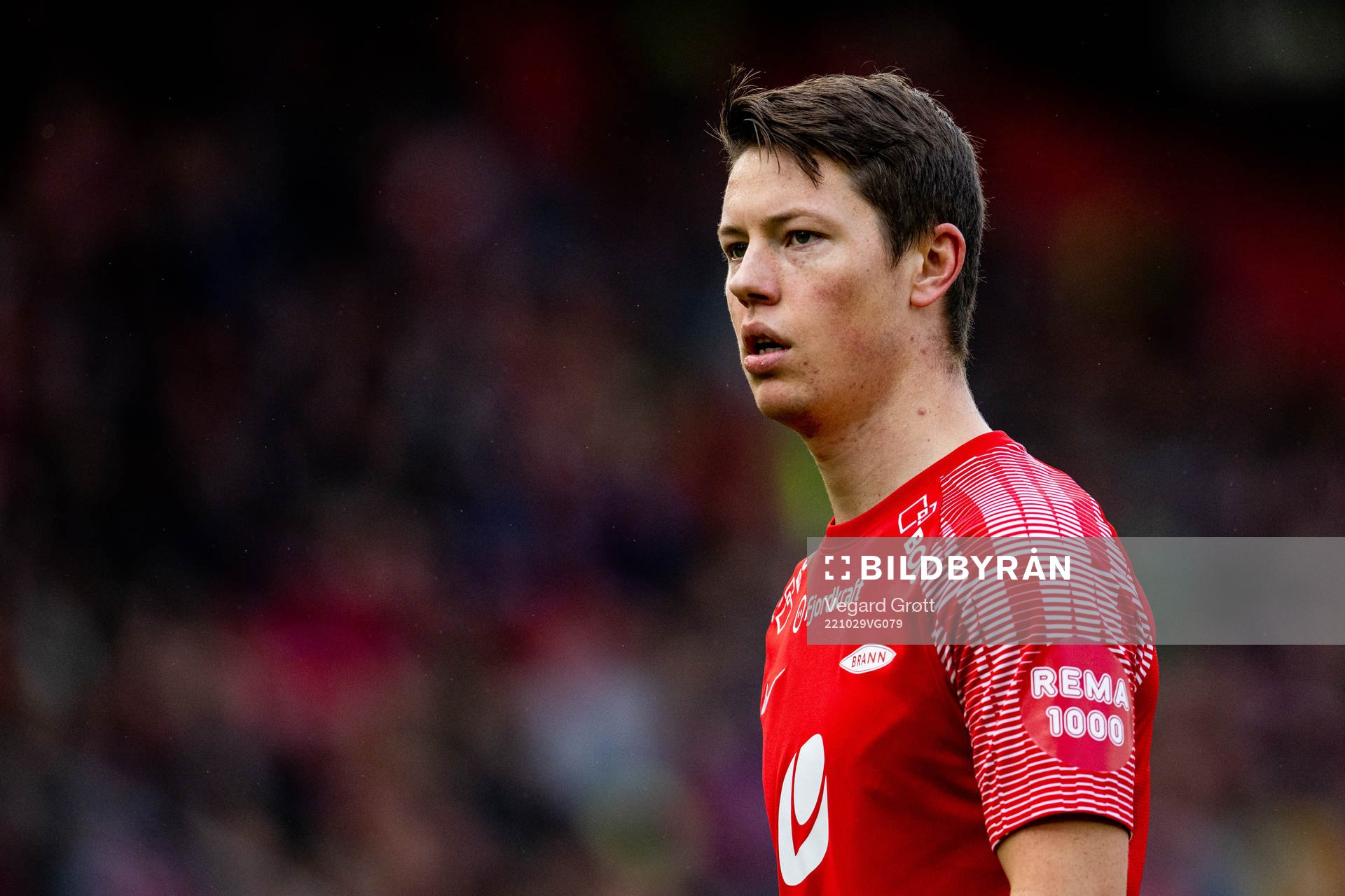 Mathias Rasmussen of Brann